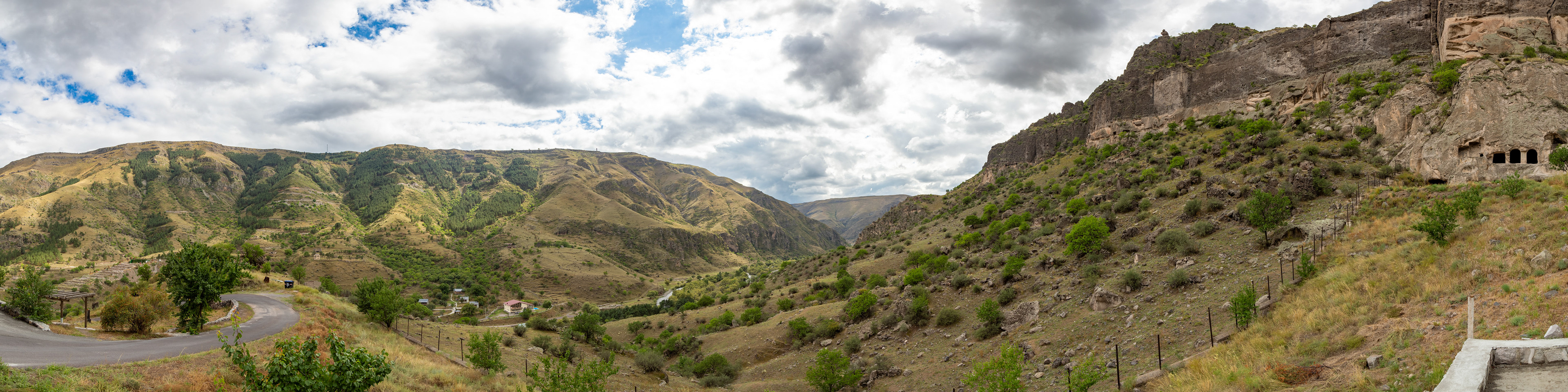 Vardzia, Georgia. 2019.