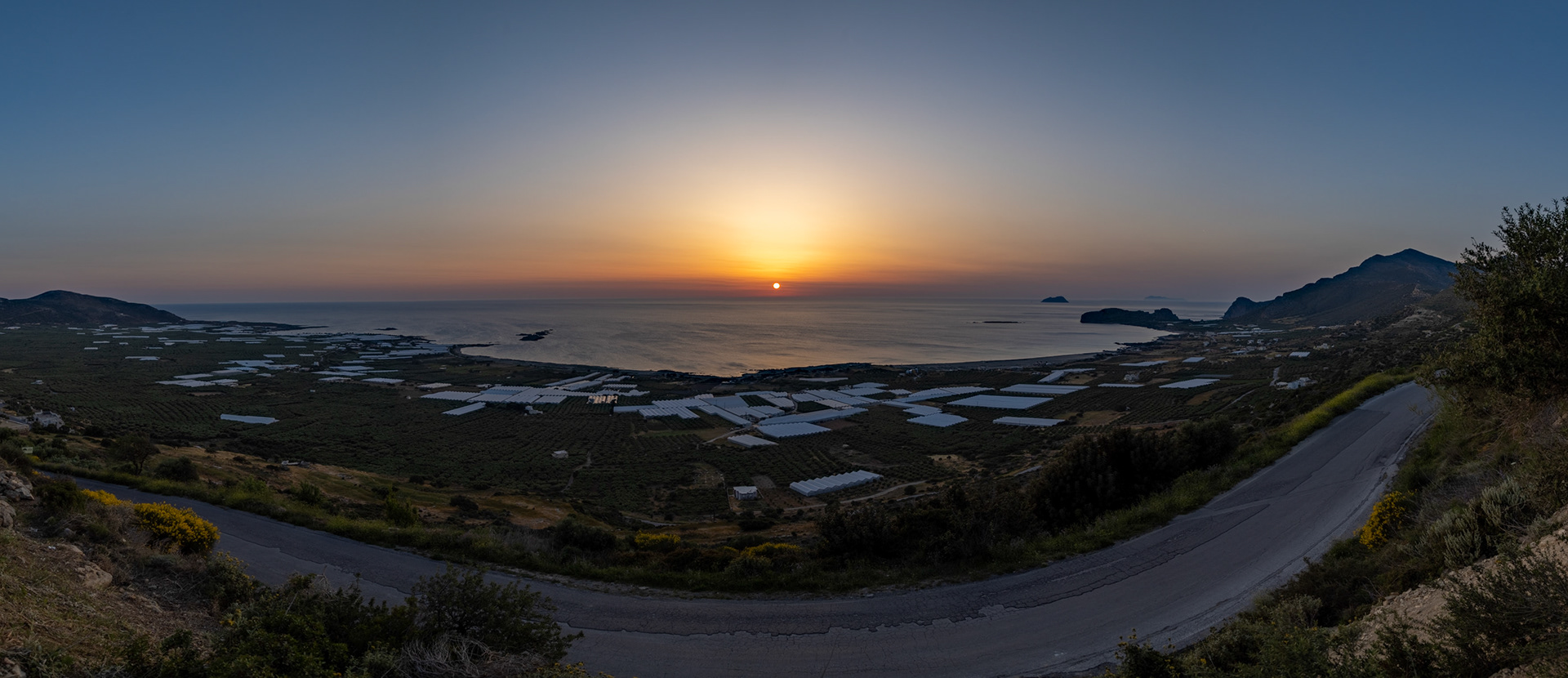 Falassarna, Crete, Greece. 2022.