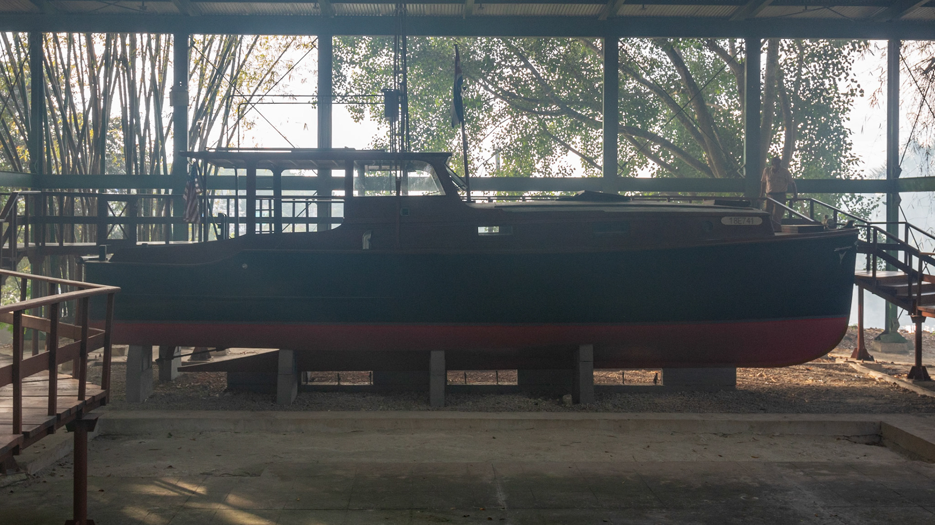 Finca Vigía. Havana. Republic of Cuba. 2017.