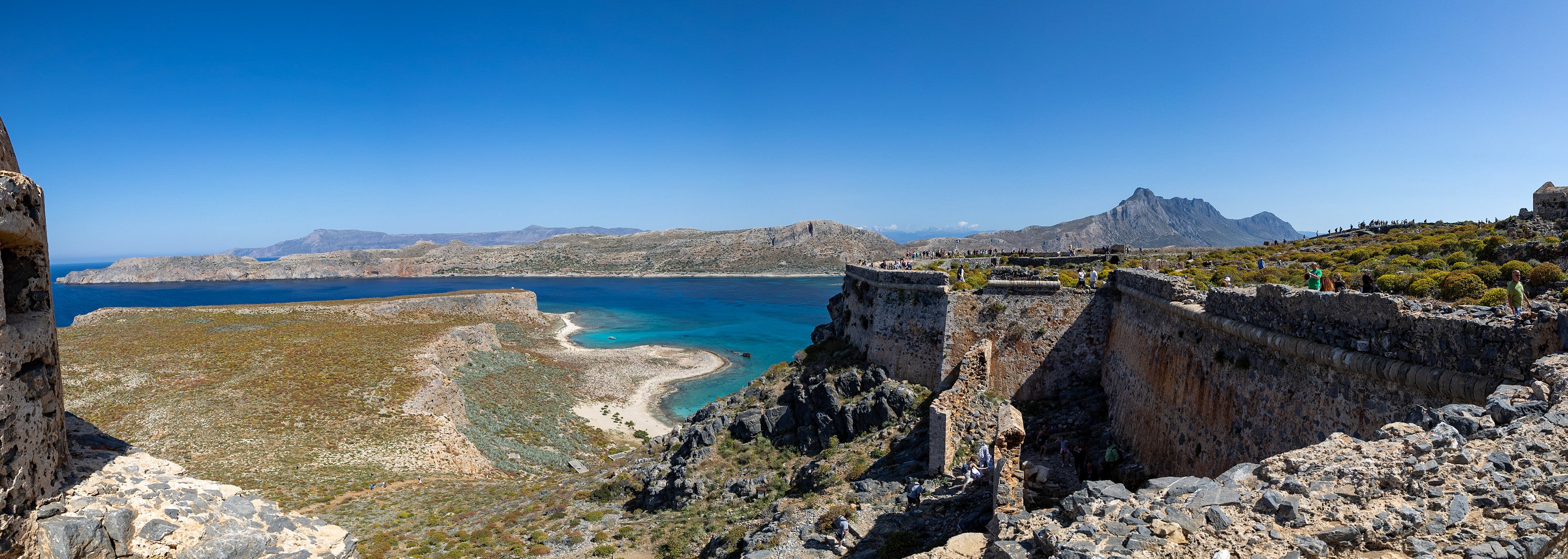Gramvousa, Crete, Greece. 2022.