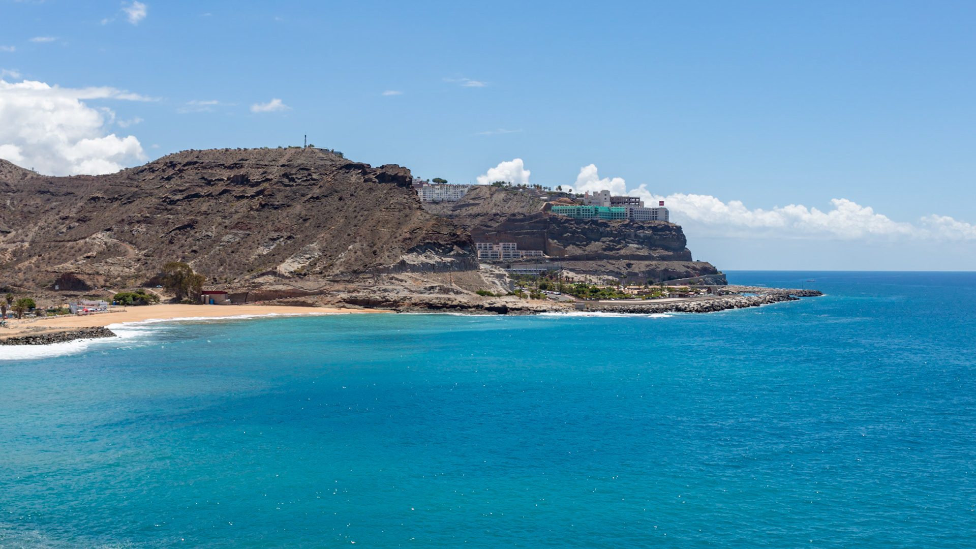 La Playa de Mogán, Spain. 2017.