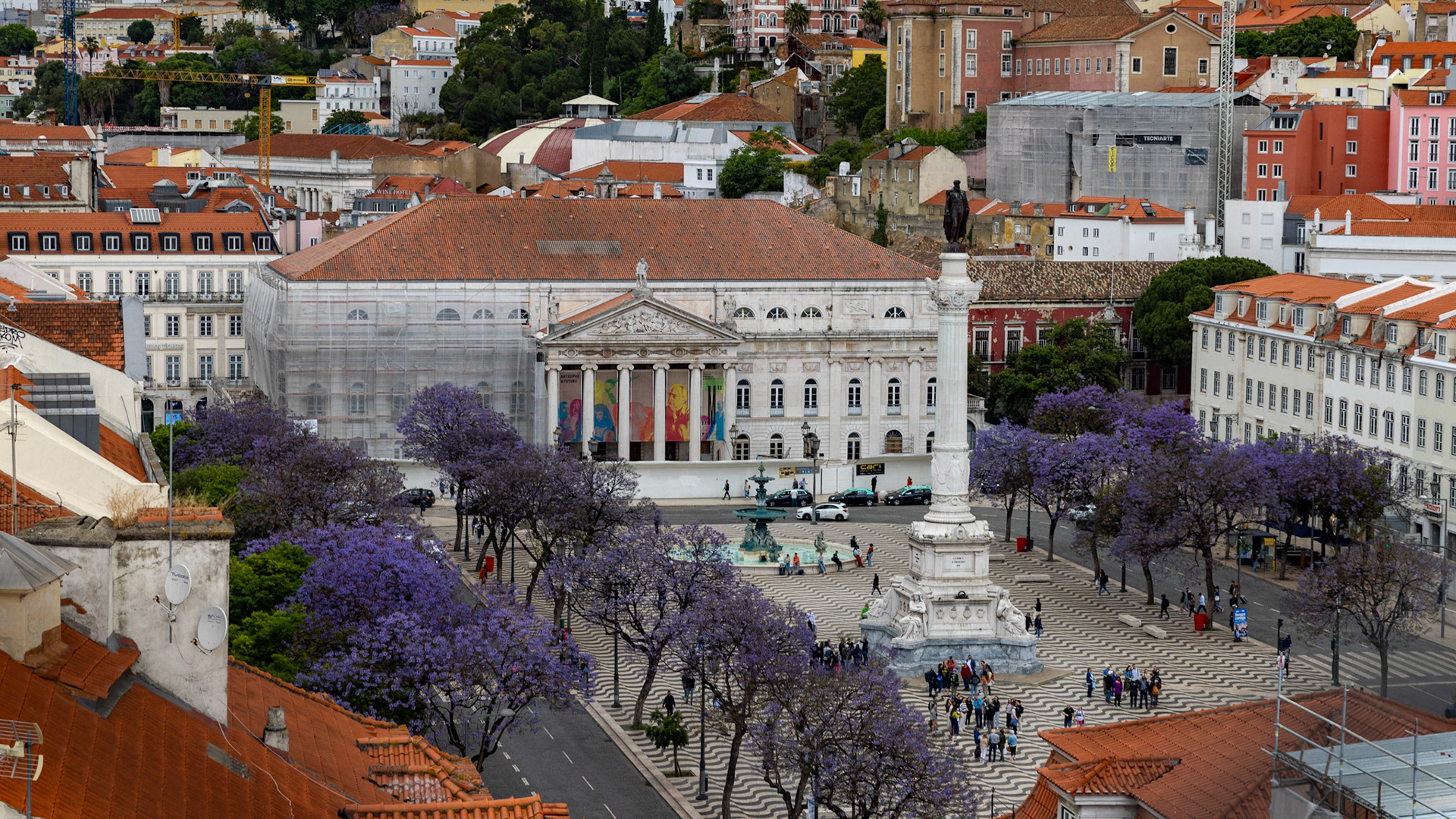 Elevador de Santa Justa. Lisbon, Portugal. 2024.