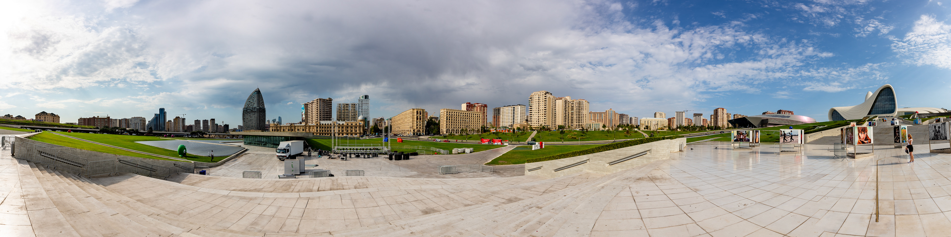 Baku, Azerbaijan. 2019.