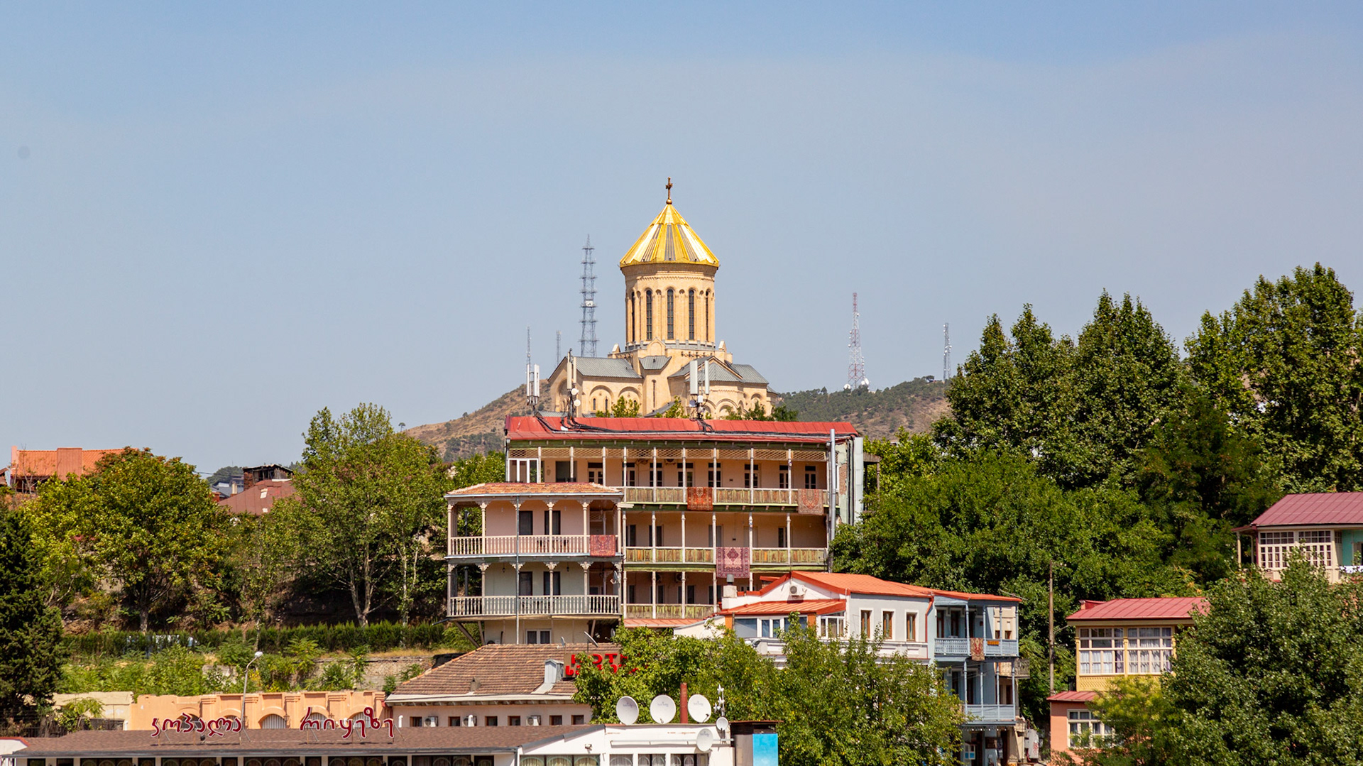 Tbilisi, Georgia. 2019.