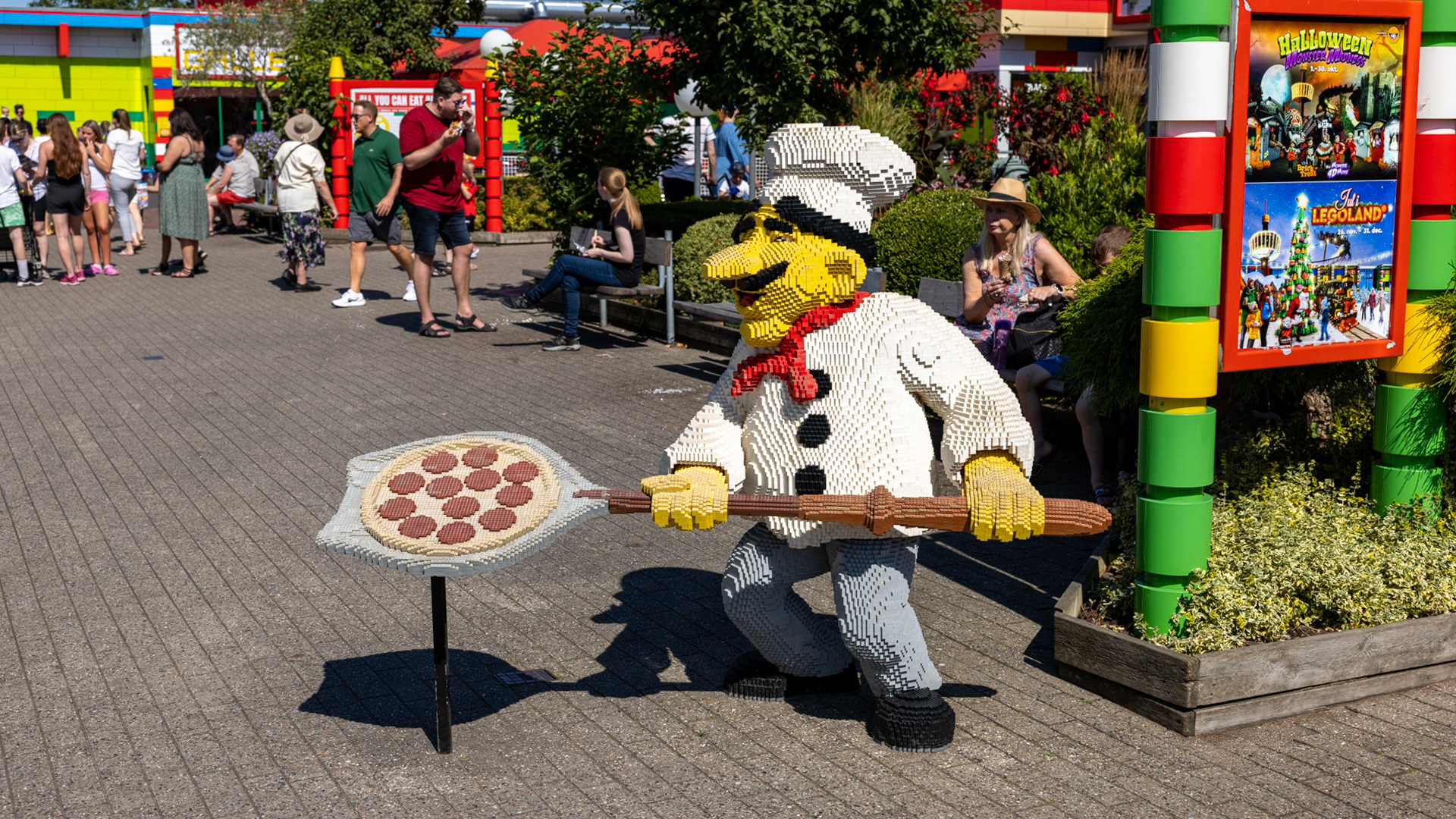 Legoland. Billund, Denmark. 2022.