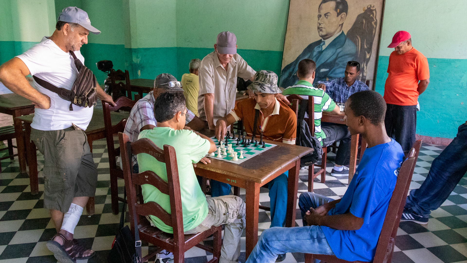 Camaguey. Republic of Cuba. 2016.