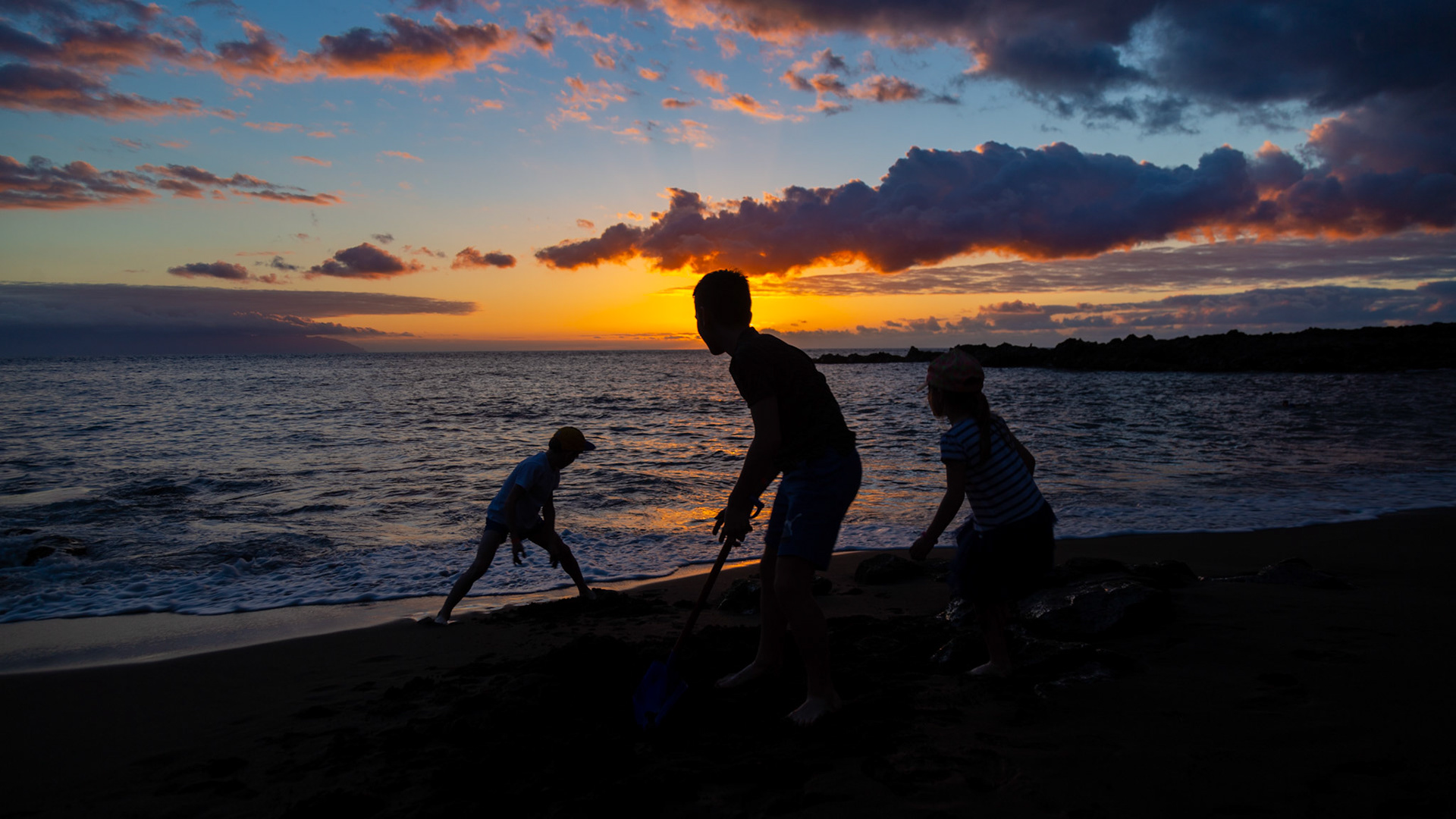 Puerto de Santiago, Tenerife, Spain. 2018.