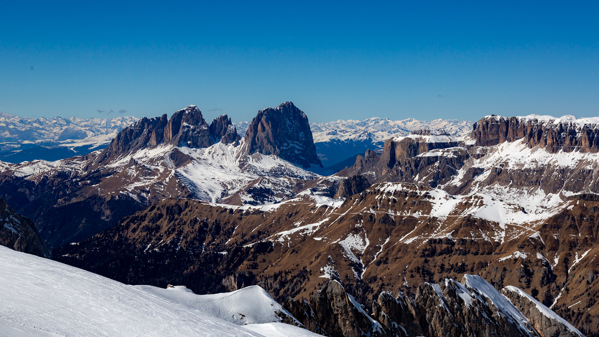 Marmolada, Italy. 2019.