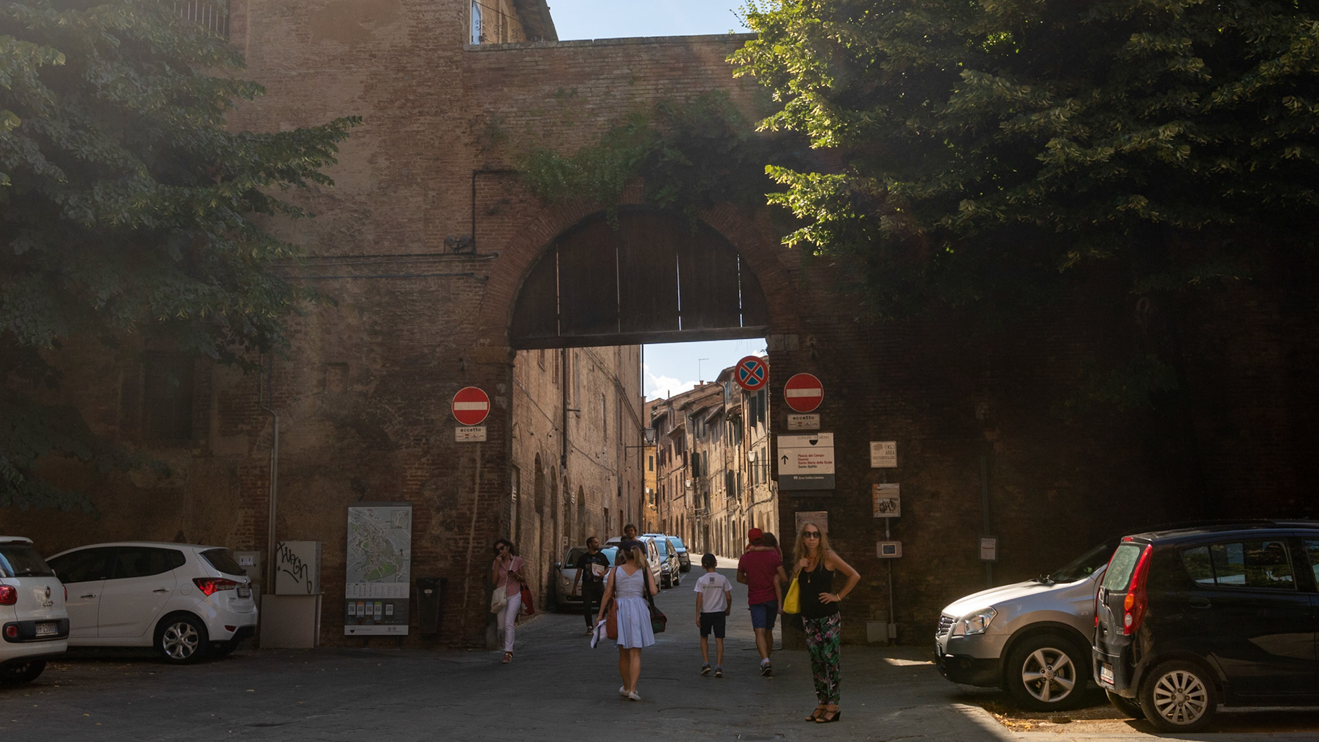 Siena, Italy. 2018.