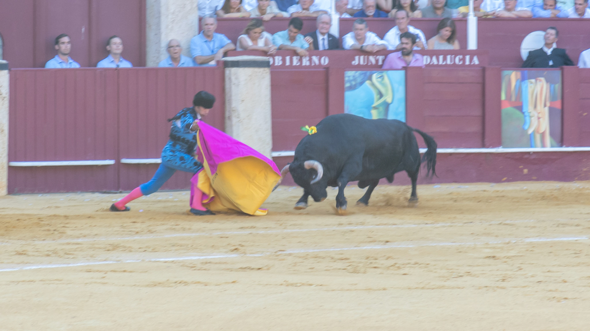 La Corrida Picassiana de Málaga. Málaga, Spain. 2022.