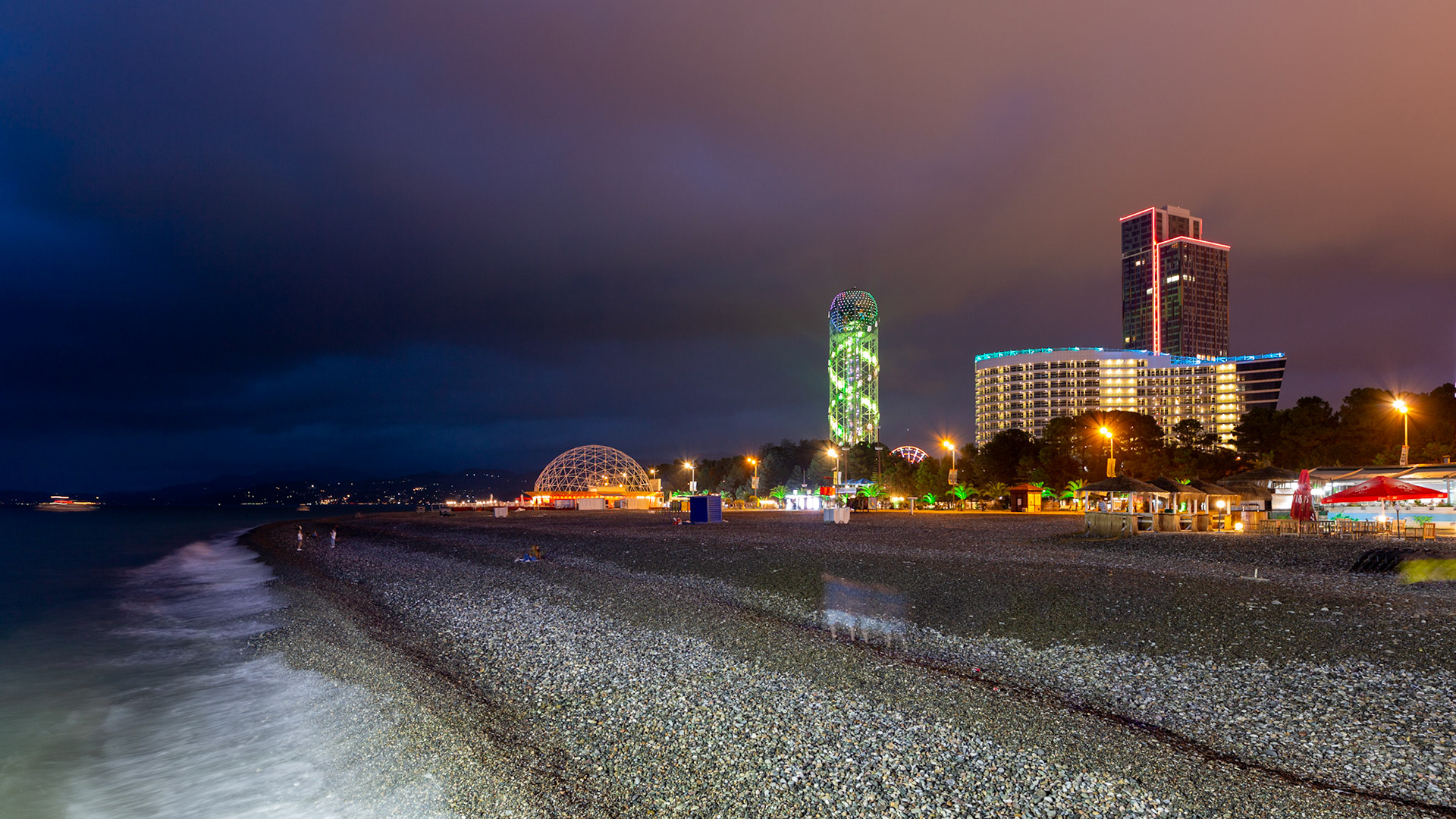 Batumi, Georgia. 2019.