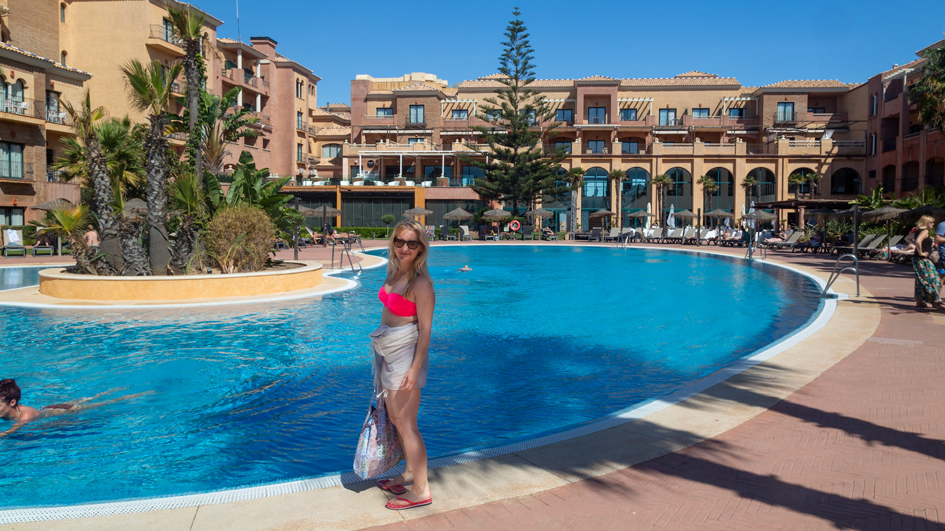 Hotel Barceló Punta Umbría Mar. Punta Umbría, Spain. 2019.