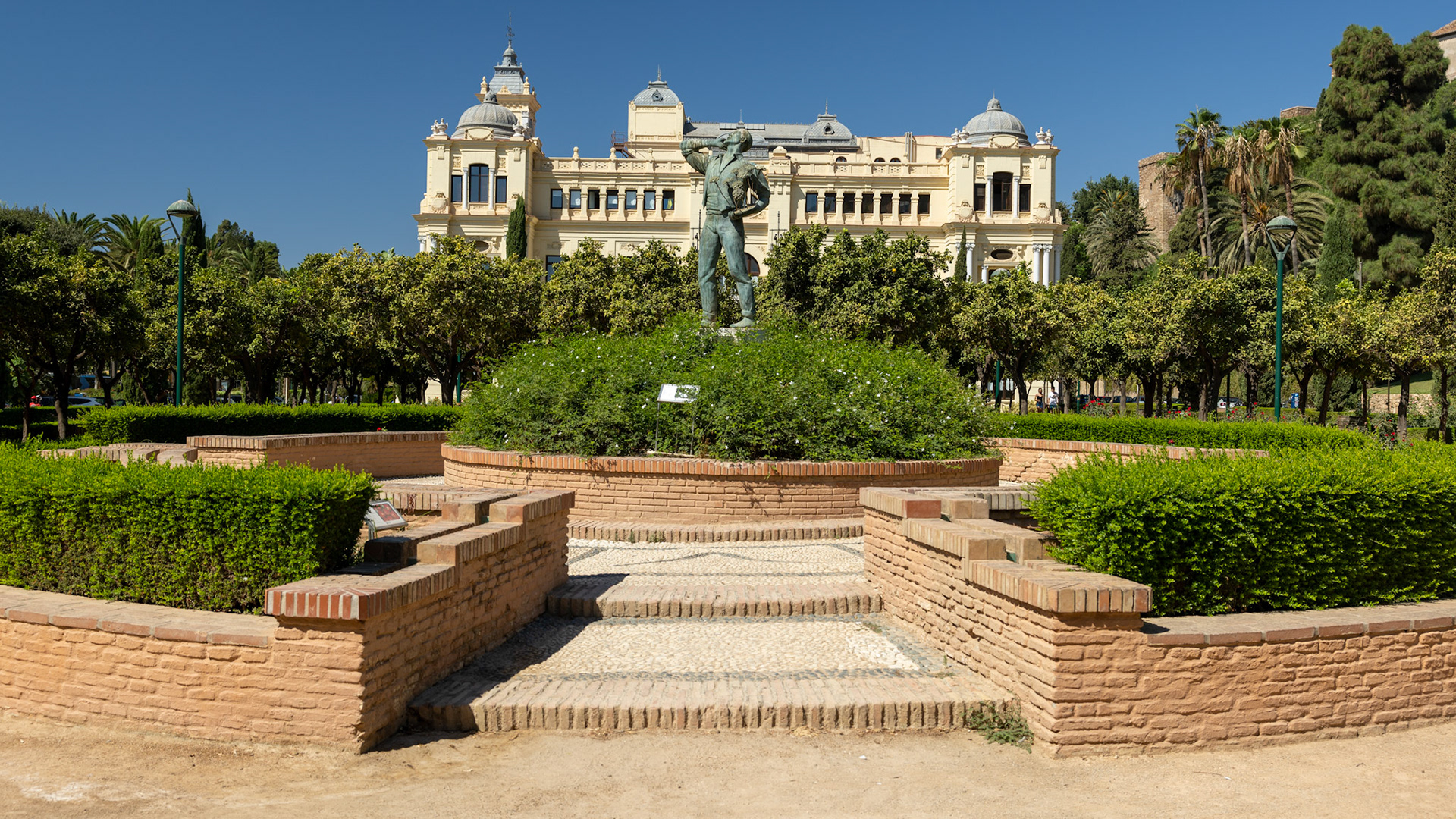 Málaga, Spain. August 2022.