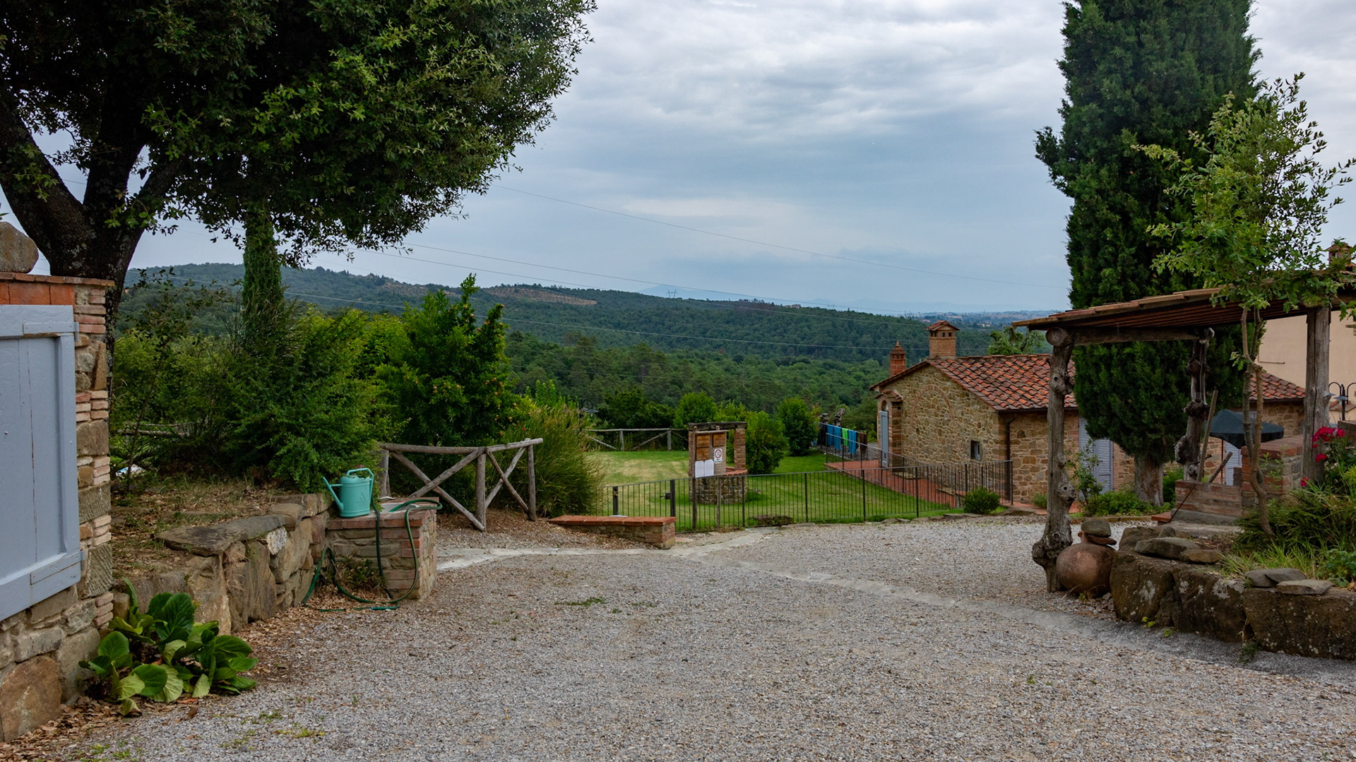 Agriturismo NaTourOasi. Civitella in Val di Chiana, Italy. 2018.