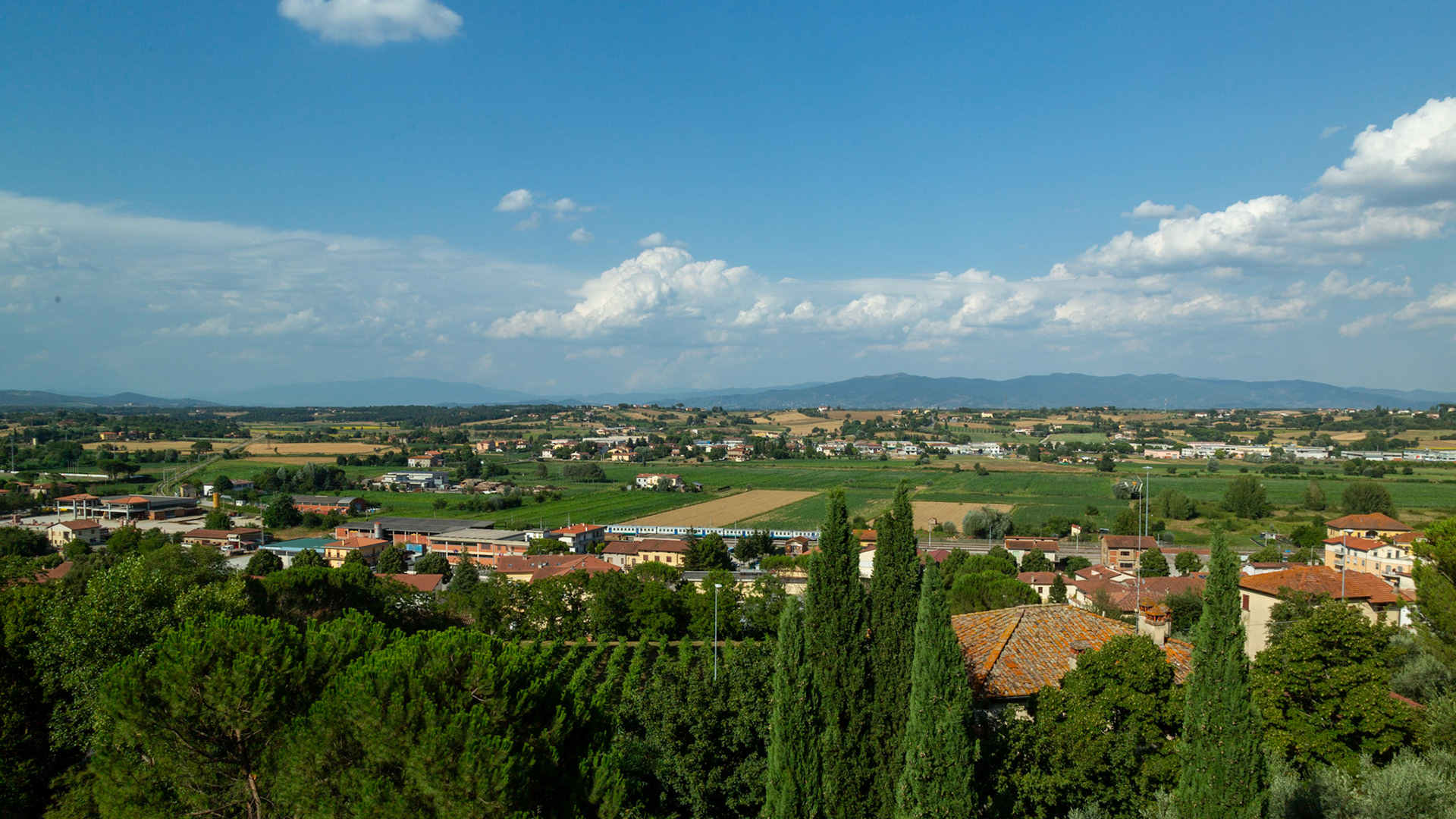 Agriturismo NaTourOasi. Civitella in Val di Chiana, Italy. 2018.