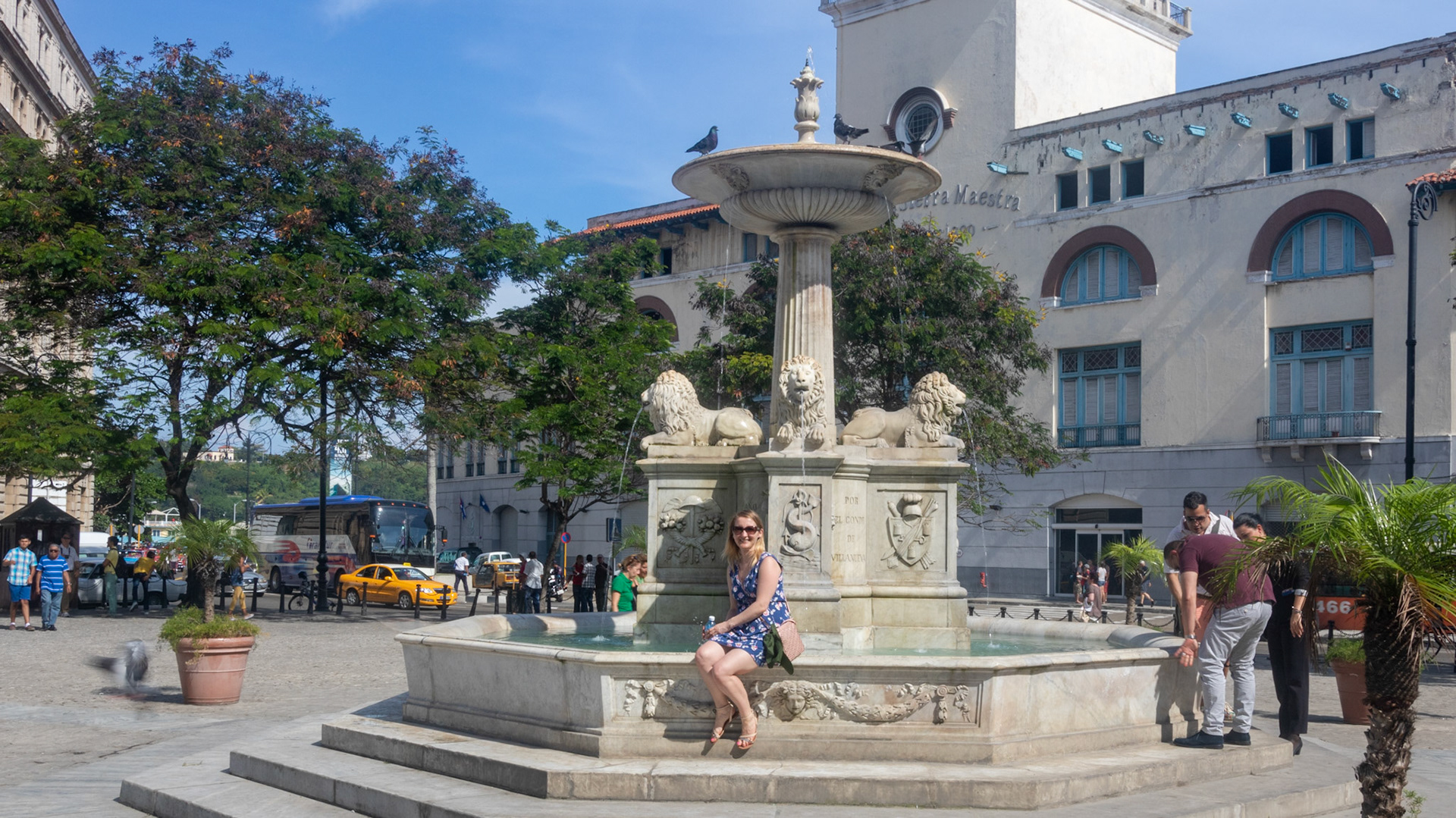 Havana. Republic of Cuba. 2017.
