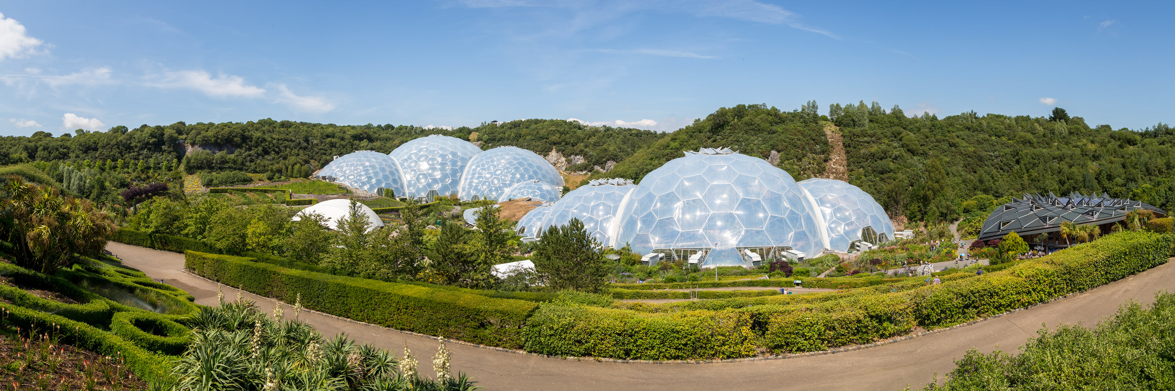 Eden Project. Cornwall, England. 2019.