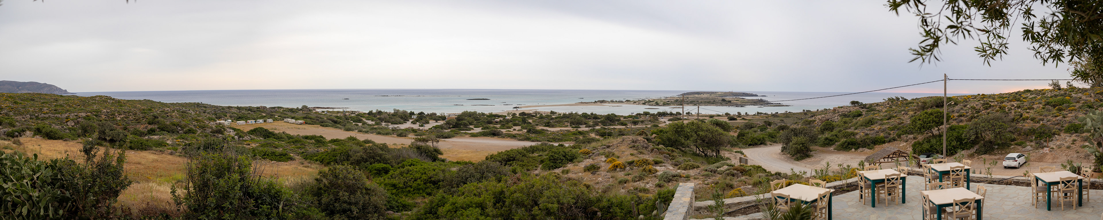 Elafonisi, Crete, Greece. 2022.