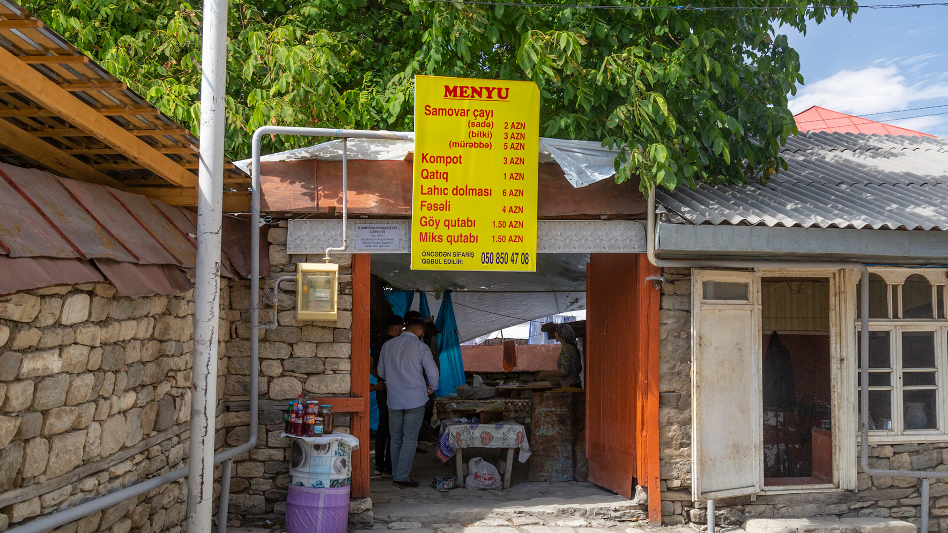 Lahic, Azerbaijan. 2019.