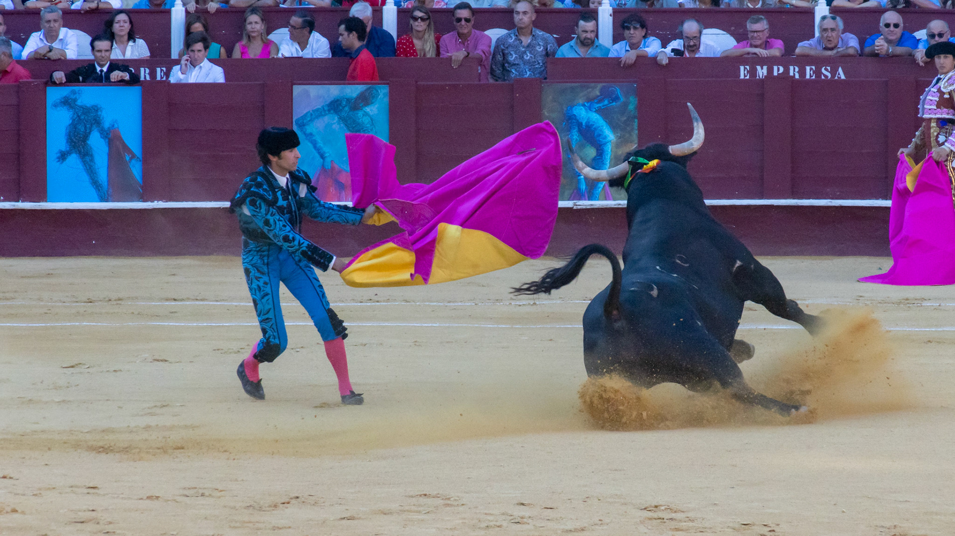 La Corrida Picassiana de Málaga. Málaga, Spain. 2022.