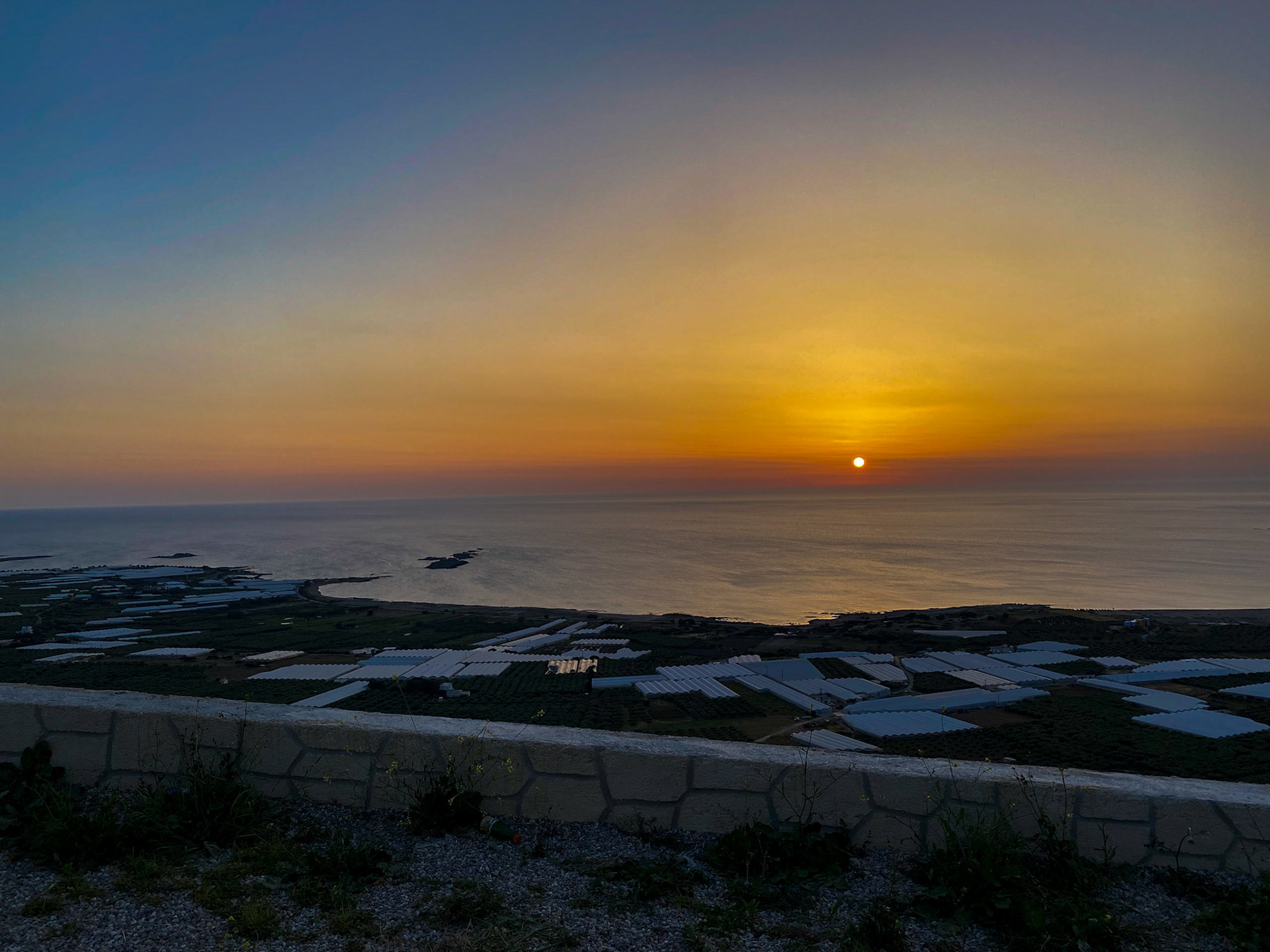 Falassarna, Crete, Greece. 2022.