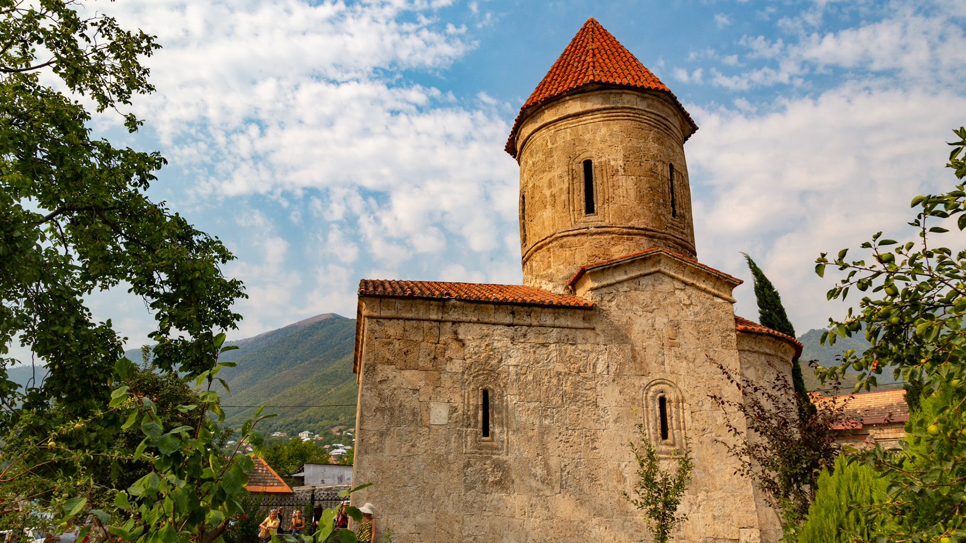 Albanian Temple. Kish, Azerbaijan. 2019.