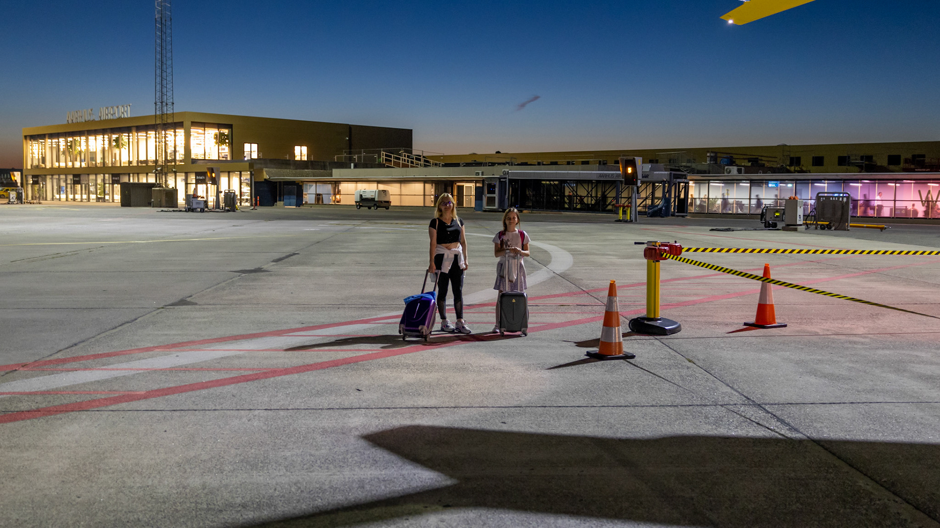 Aarhus Airport. Aarhus, Denmark. 2022.