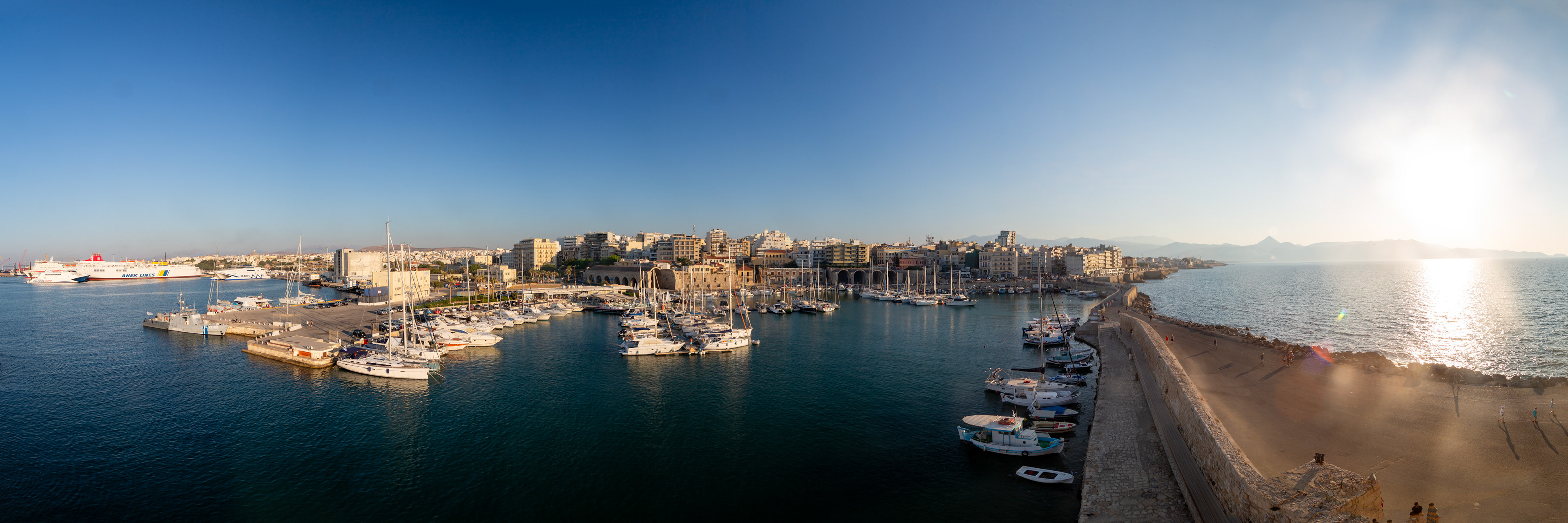 Heraklion, Crete, Greece. 2019.