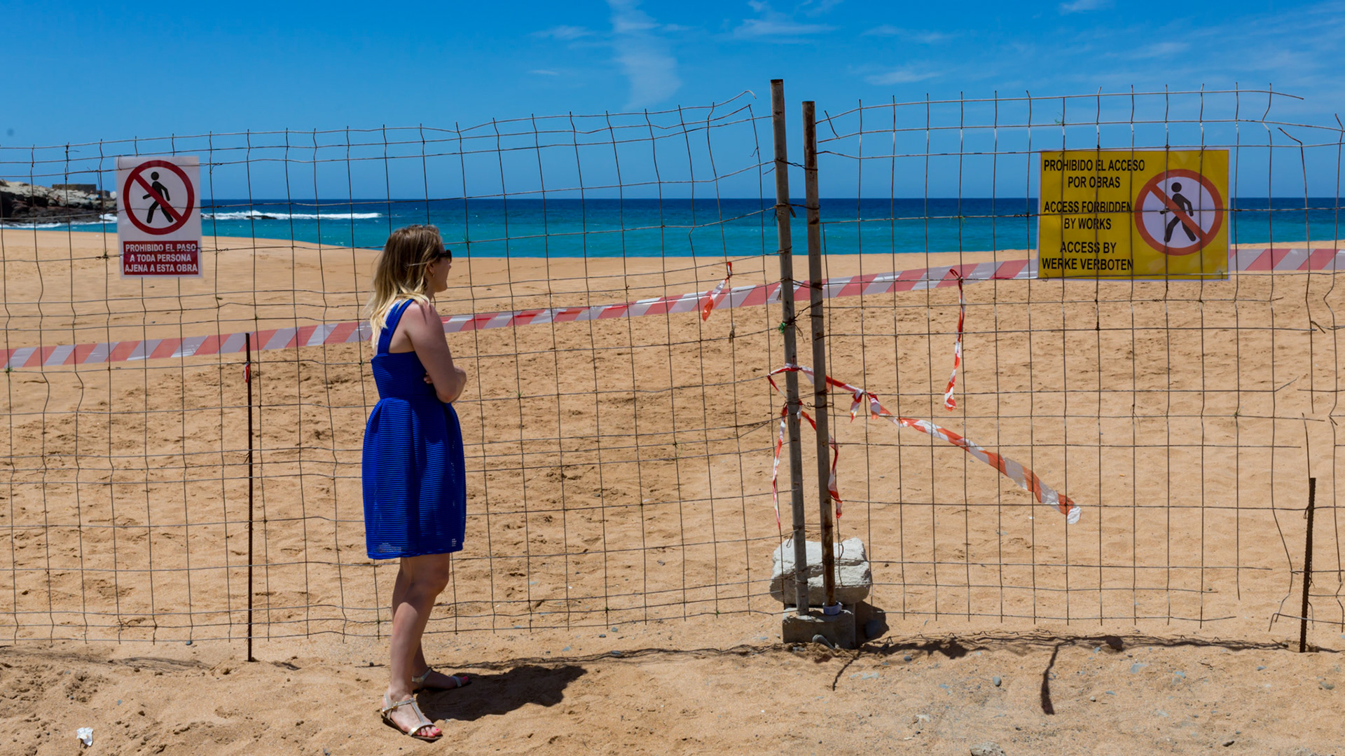 La Playa de Mogán, Spain. 2017.