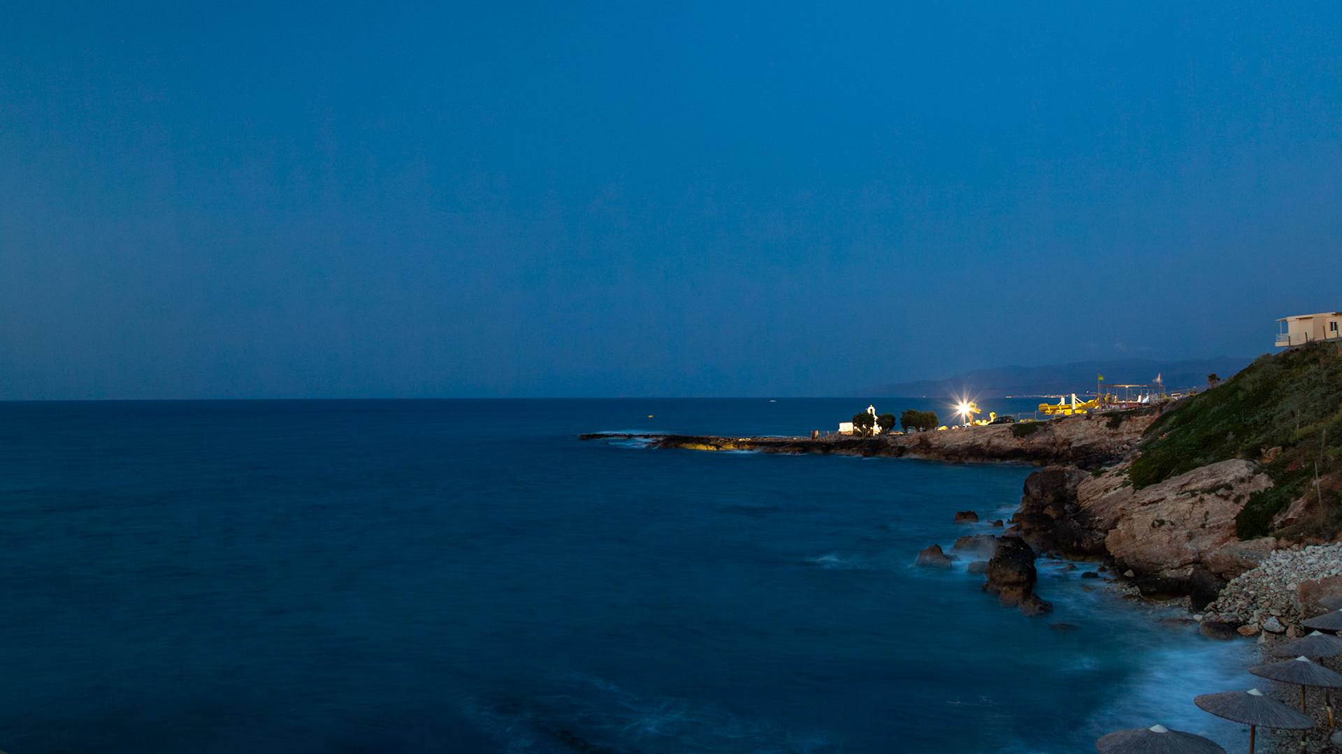 Hersonissos, Crete, Greece. 2019.