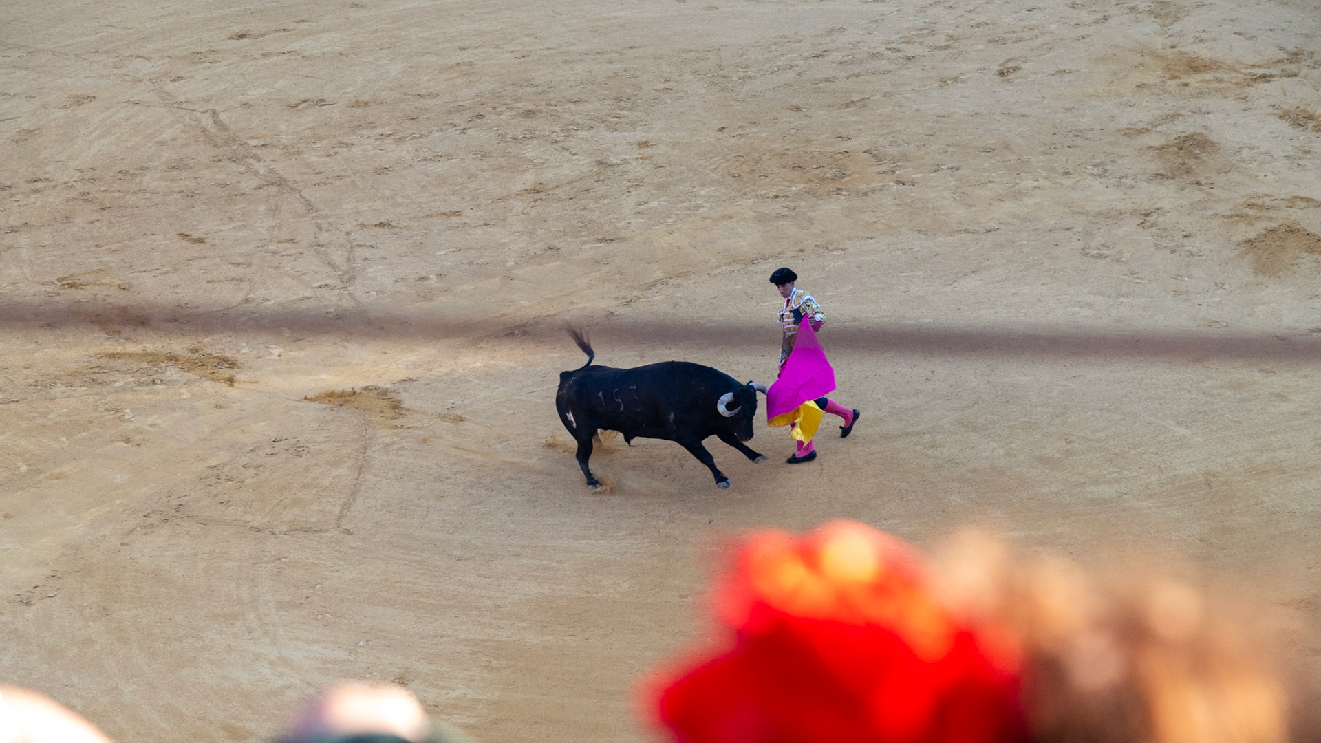 La Corrida de Málaga. Málaga, Spain. 2022.
