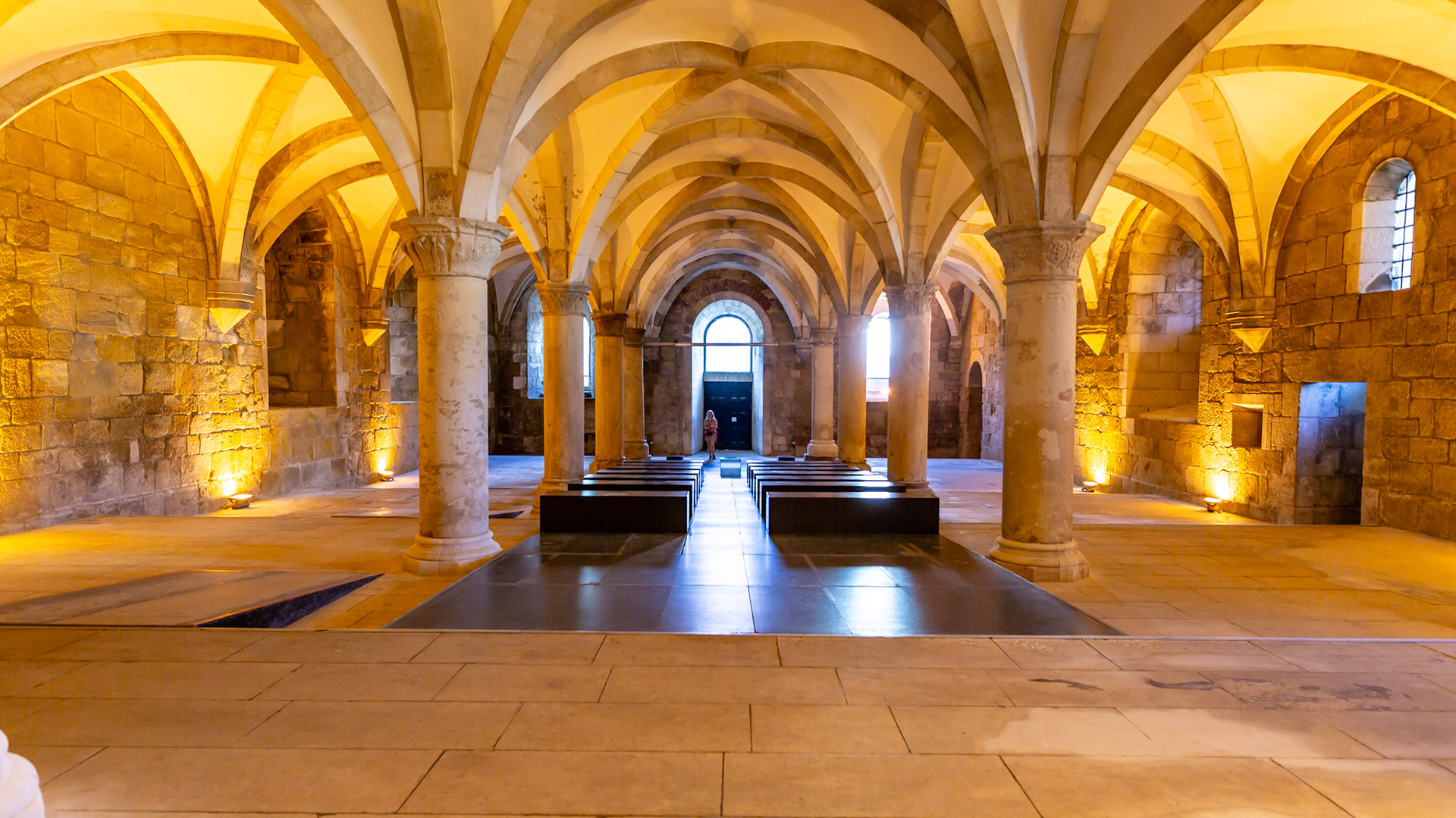 Alcobaça, Portugal. 2019.
