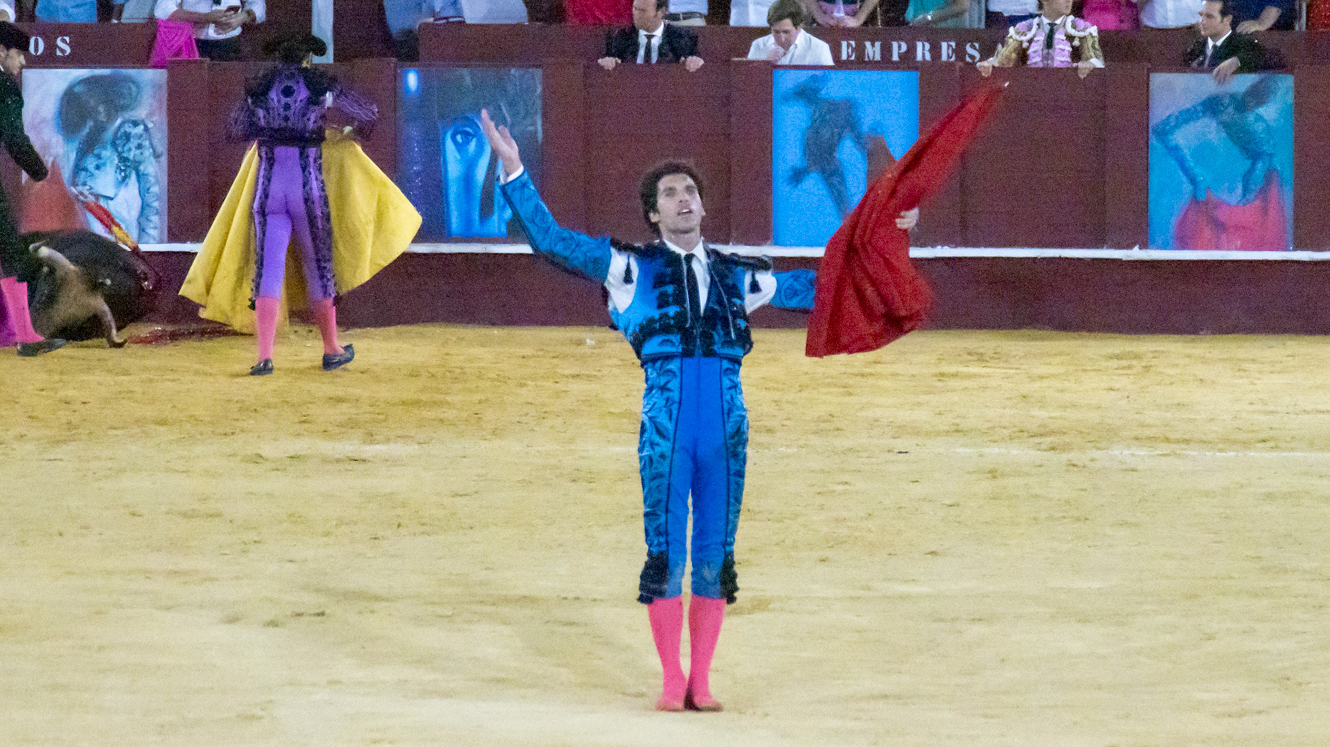 La Corrida Picassiana de Málaga. Málaga, Spain. 2022.
