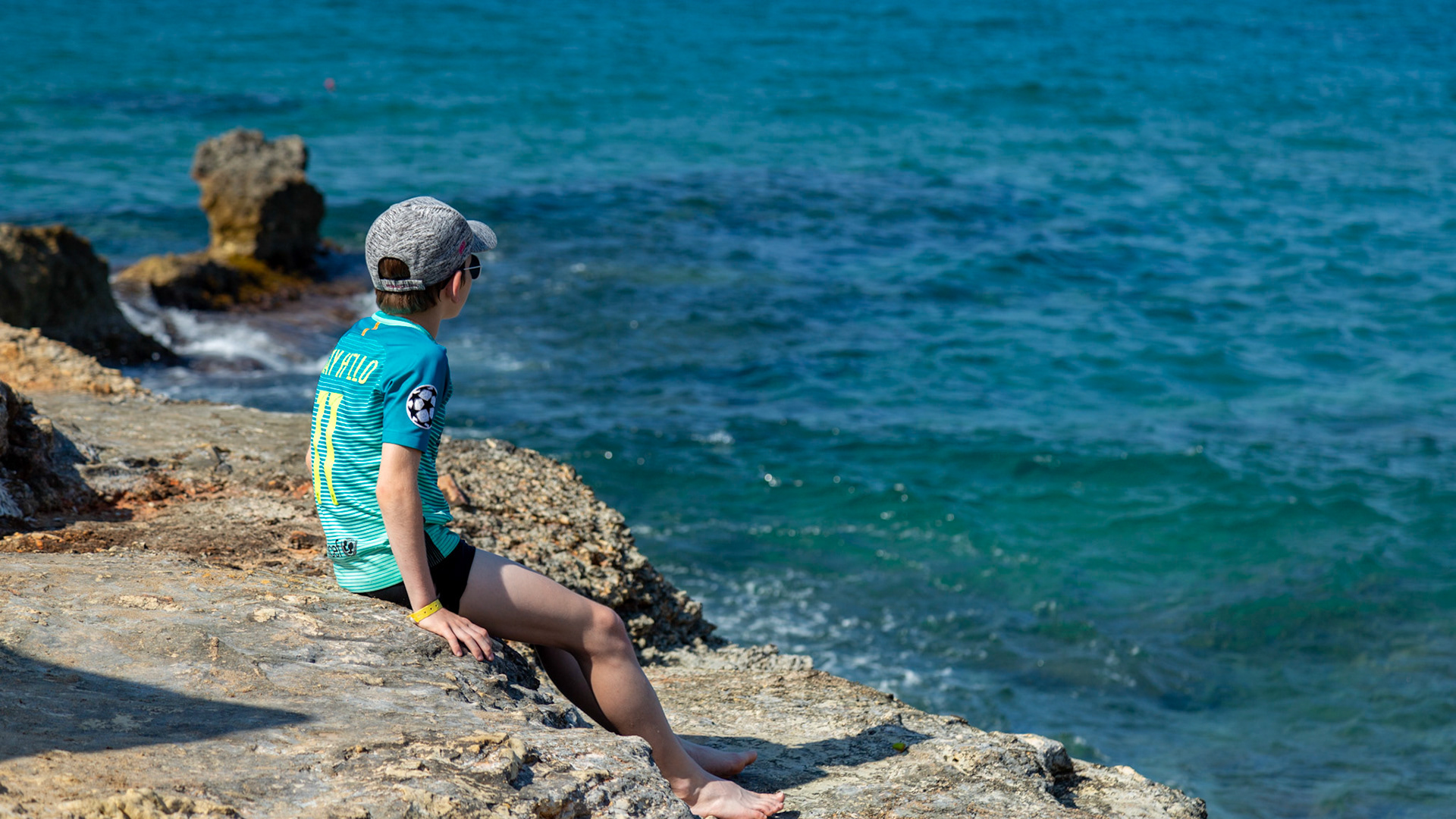 Hersonissos, Crete, Greece. 2019.