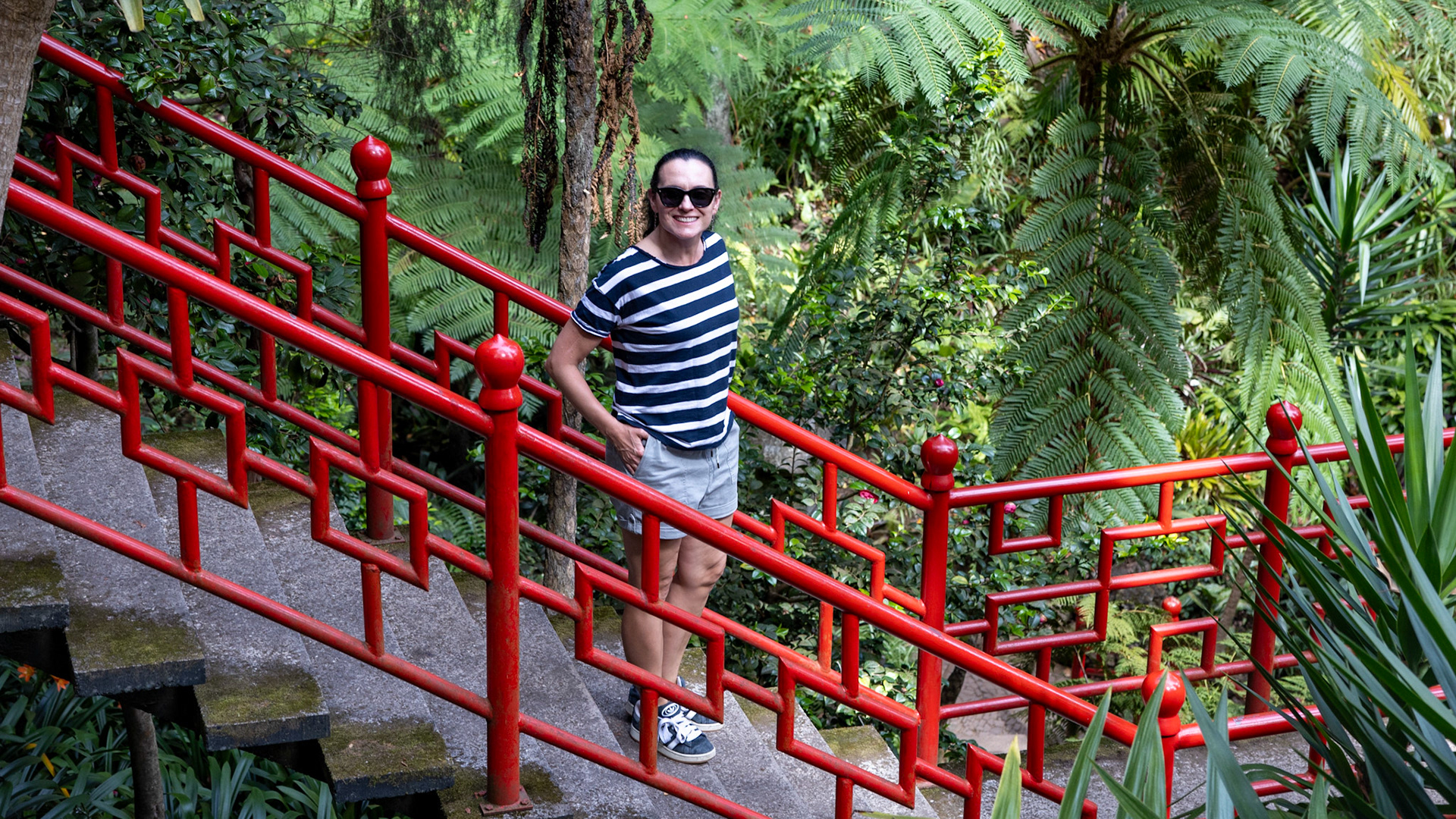 Jardim Monte Palace Madeira. Funchal, Madeira, Portugal. 2024.