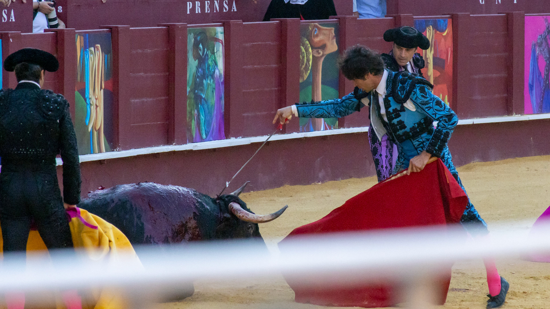La Corrida Picassiana de Málaga. Málaga, Spain. 2022.