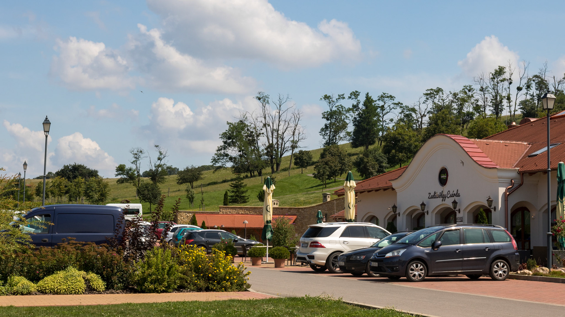 Zselicvölgy Szabadidőfarm. Hajmás, Hungary. 2018.
