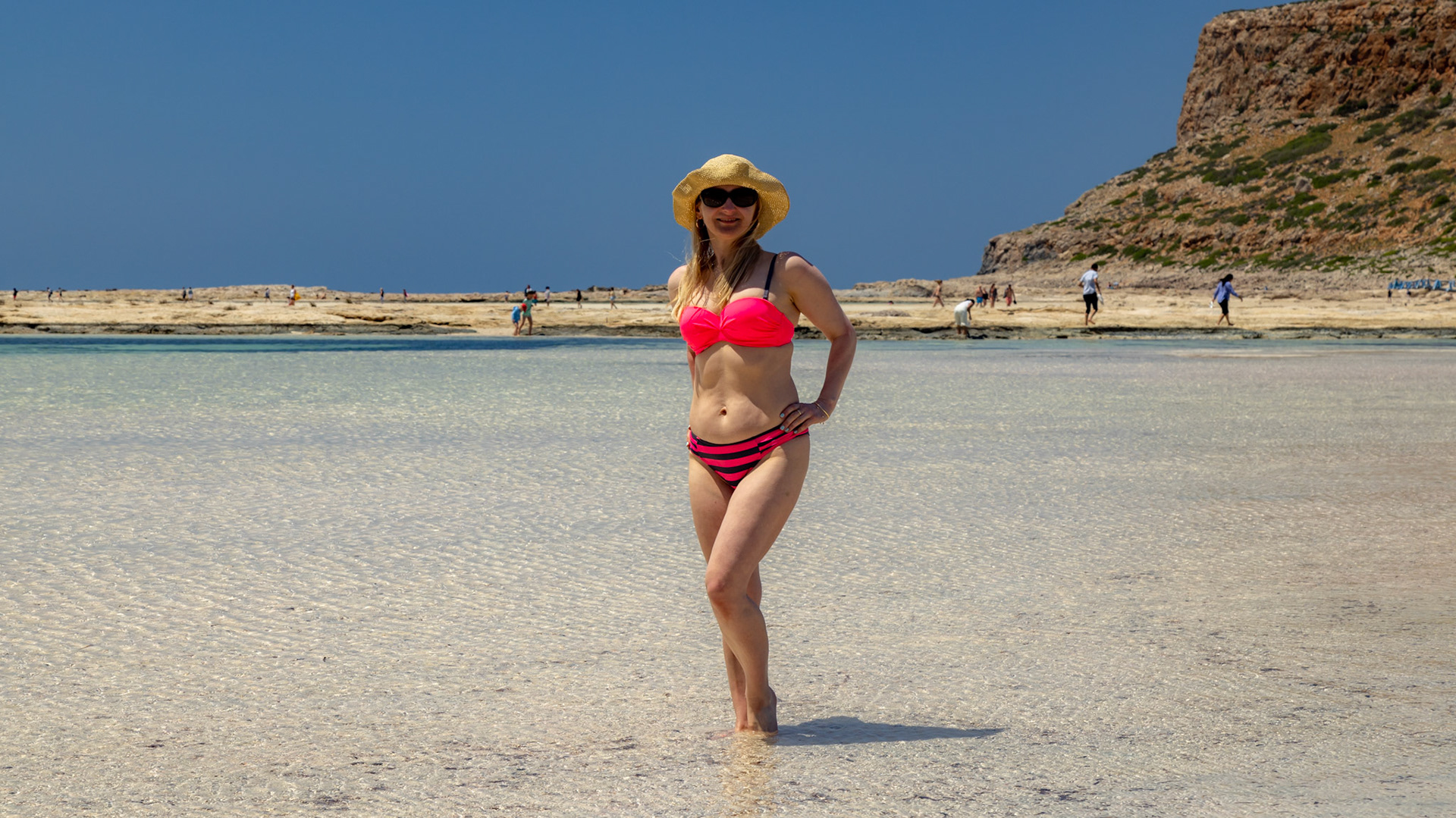 Balos, Crete, Greece. 2022.