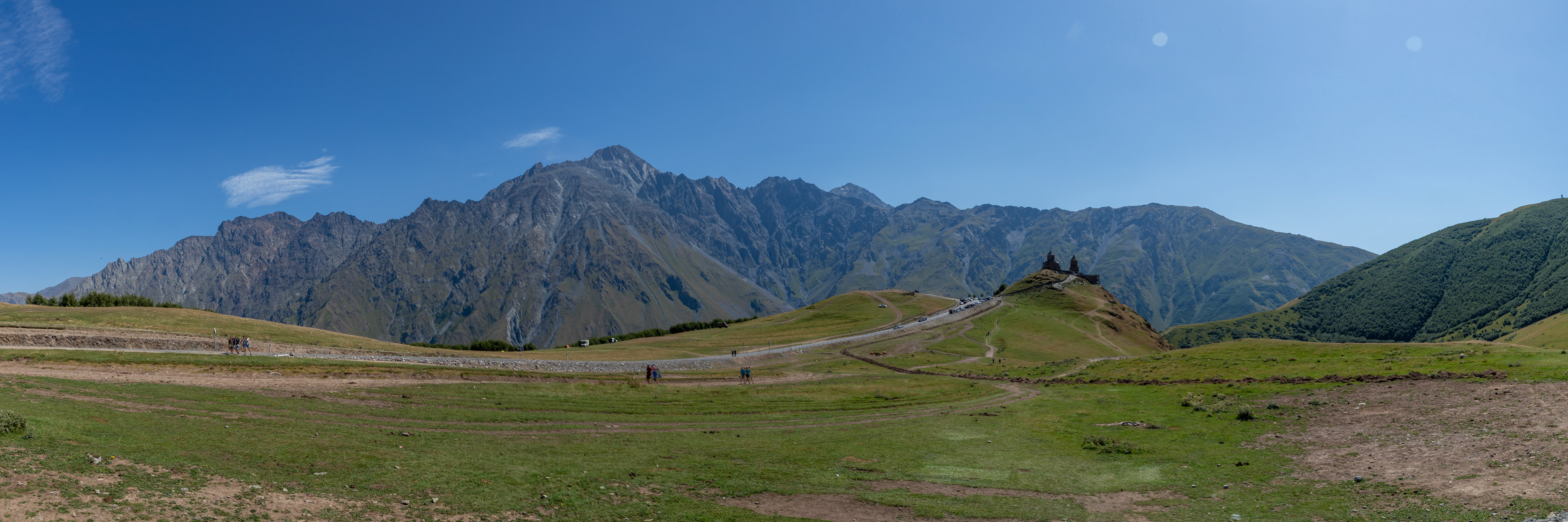 Cminda Sameba. Stepantsminda, Georgia. 2019.