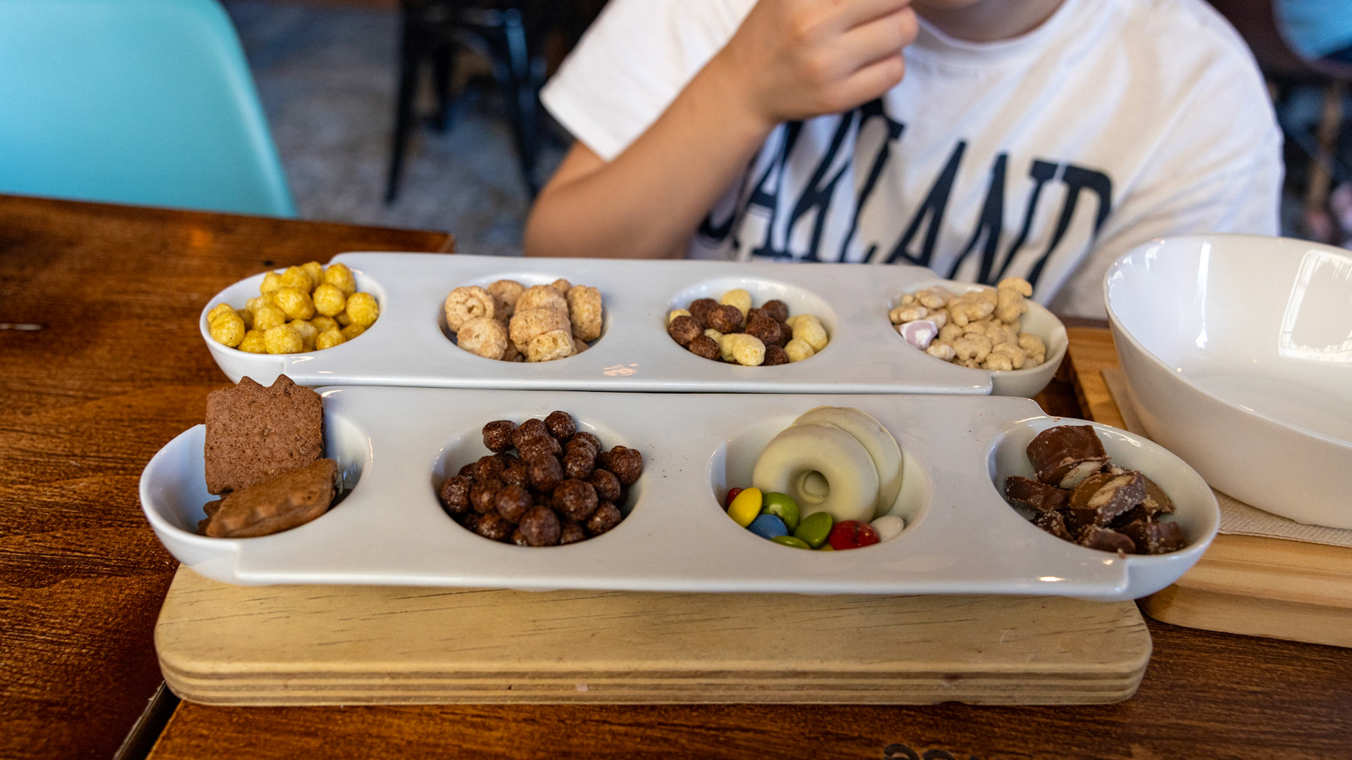 The Cereal Boom Coffee. Málaga, Spain. May 2023.