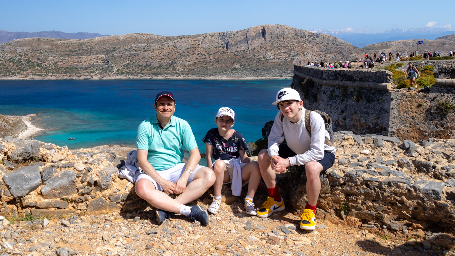 Gramvousa, Crete, Greece. 2022.
