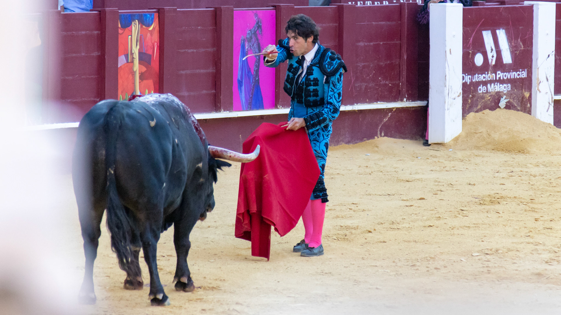 La Corrida Picassiana de Málaga. Málaga, Spain. 2022.