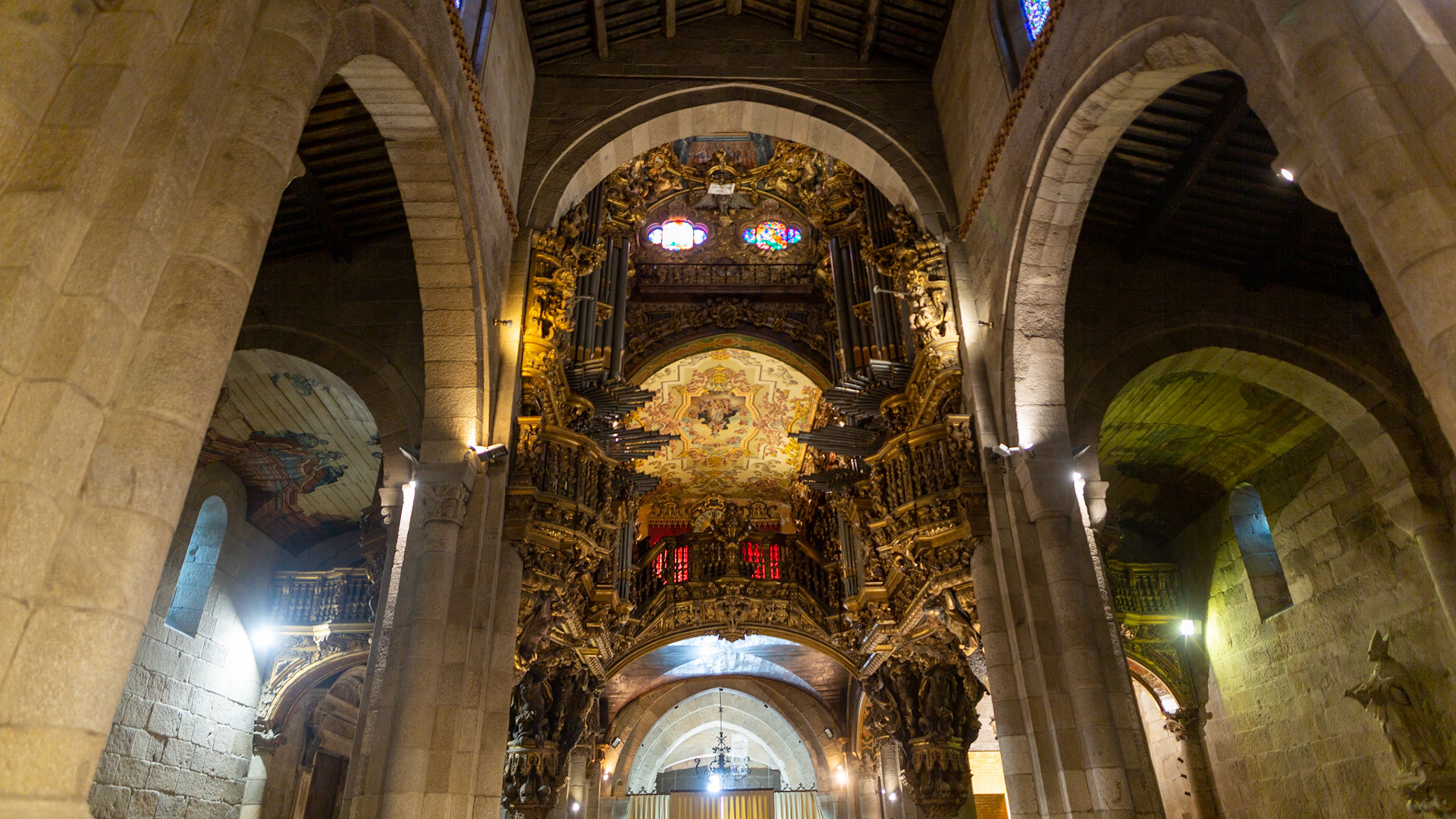 The Braga Cathedral. Braga, Portugal. 2019.