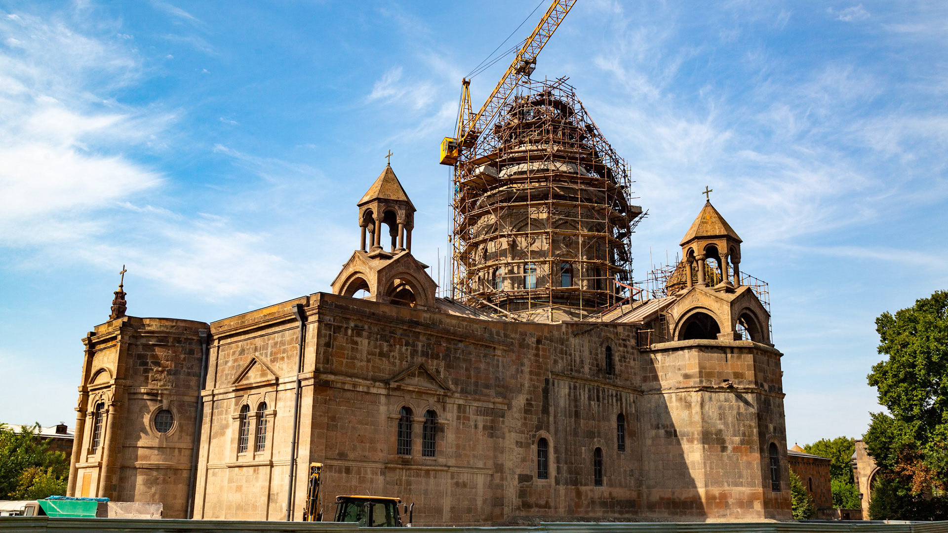 Etchmiadzin Cathedral. Etchmiadzin, Armenia. 2019.Etchmiadzin CathedralEtchmiadzin Cathedral