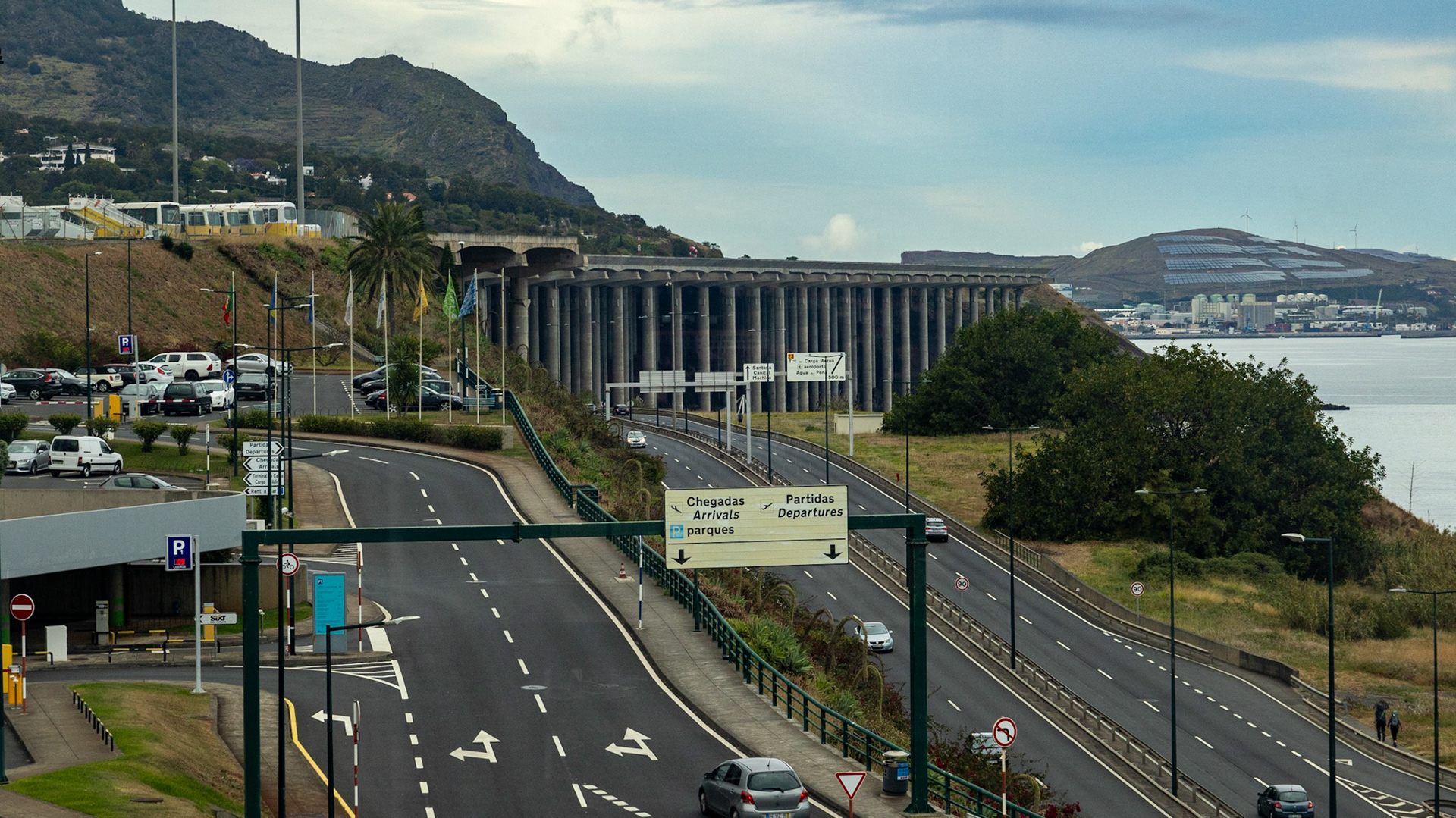 Aeroporto da Madeira Cristiano Ronaldo. Madeira, Portugal. 2024.