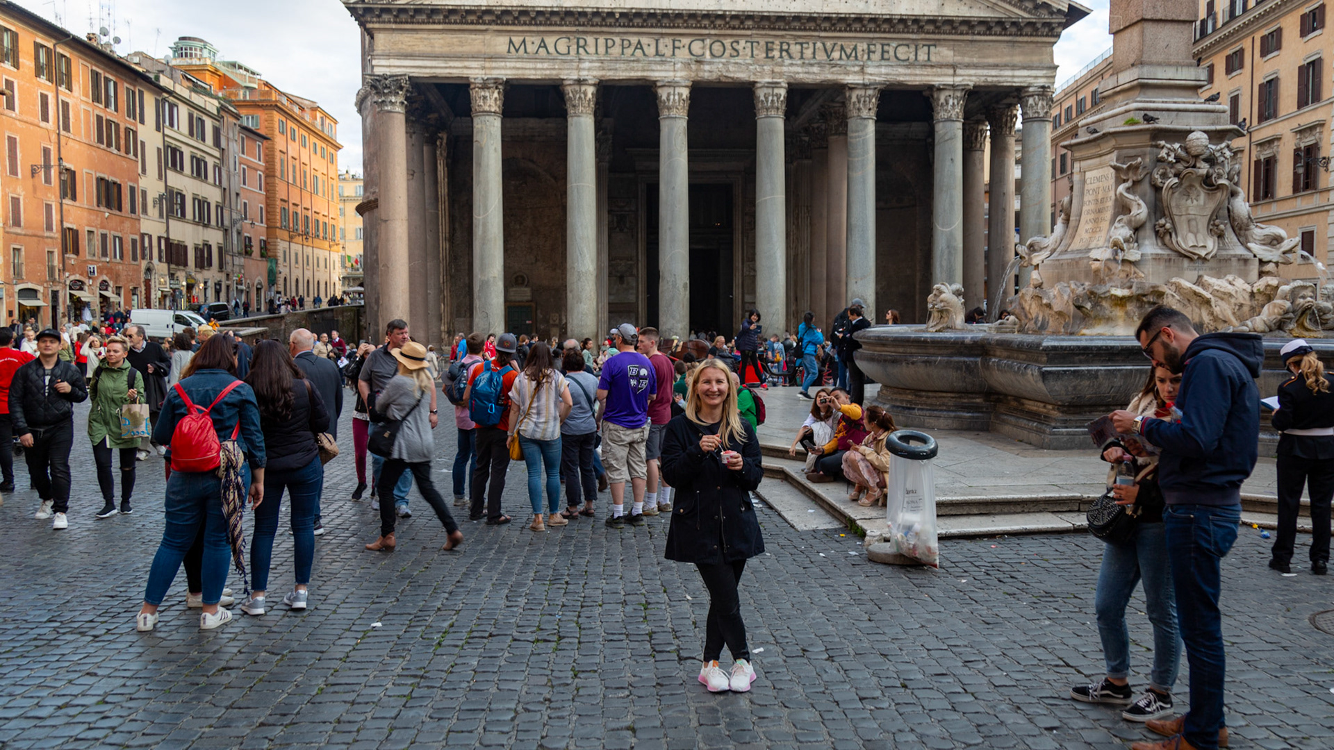 Pantheon. Rome, Italy. 2019.