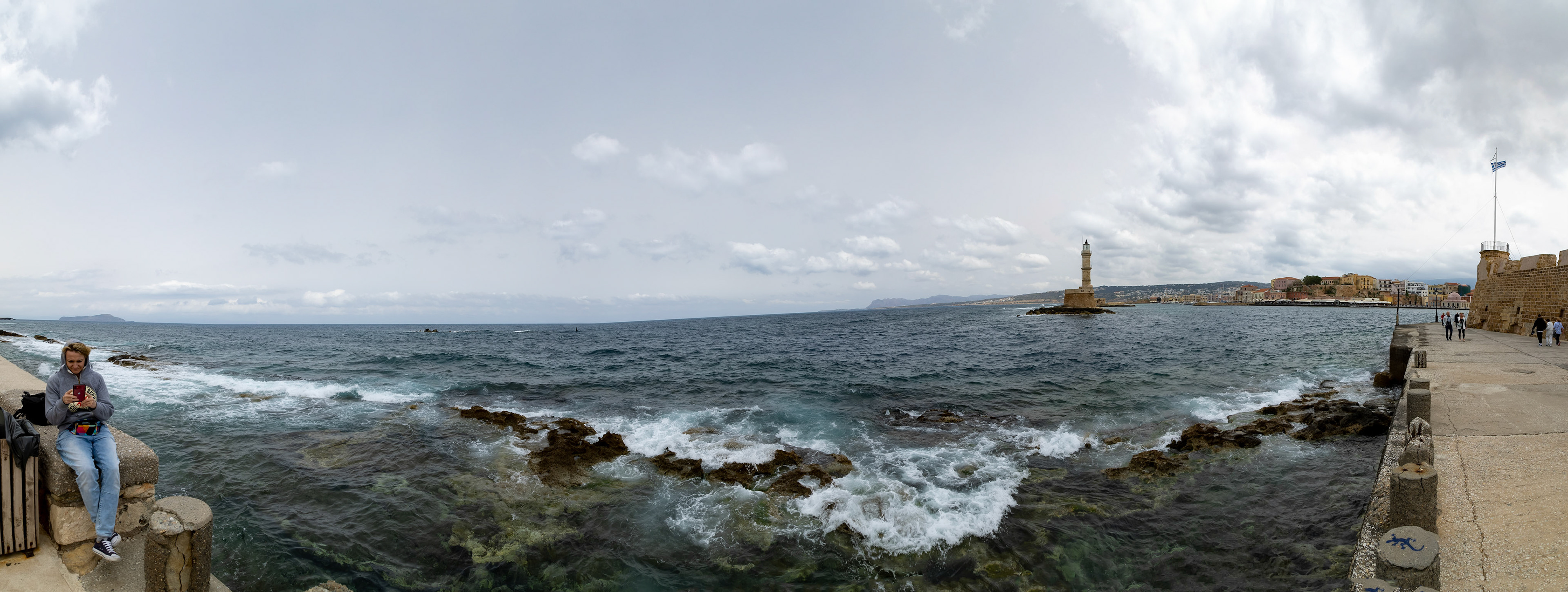Chania, Crete, Greece. 2022.