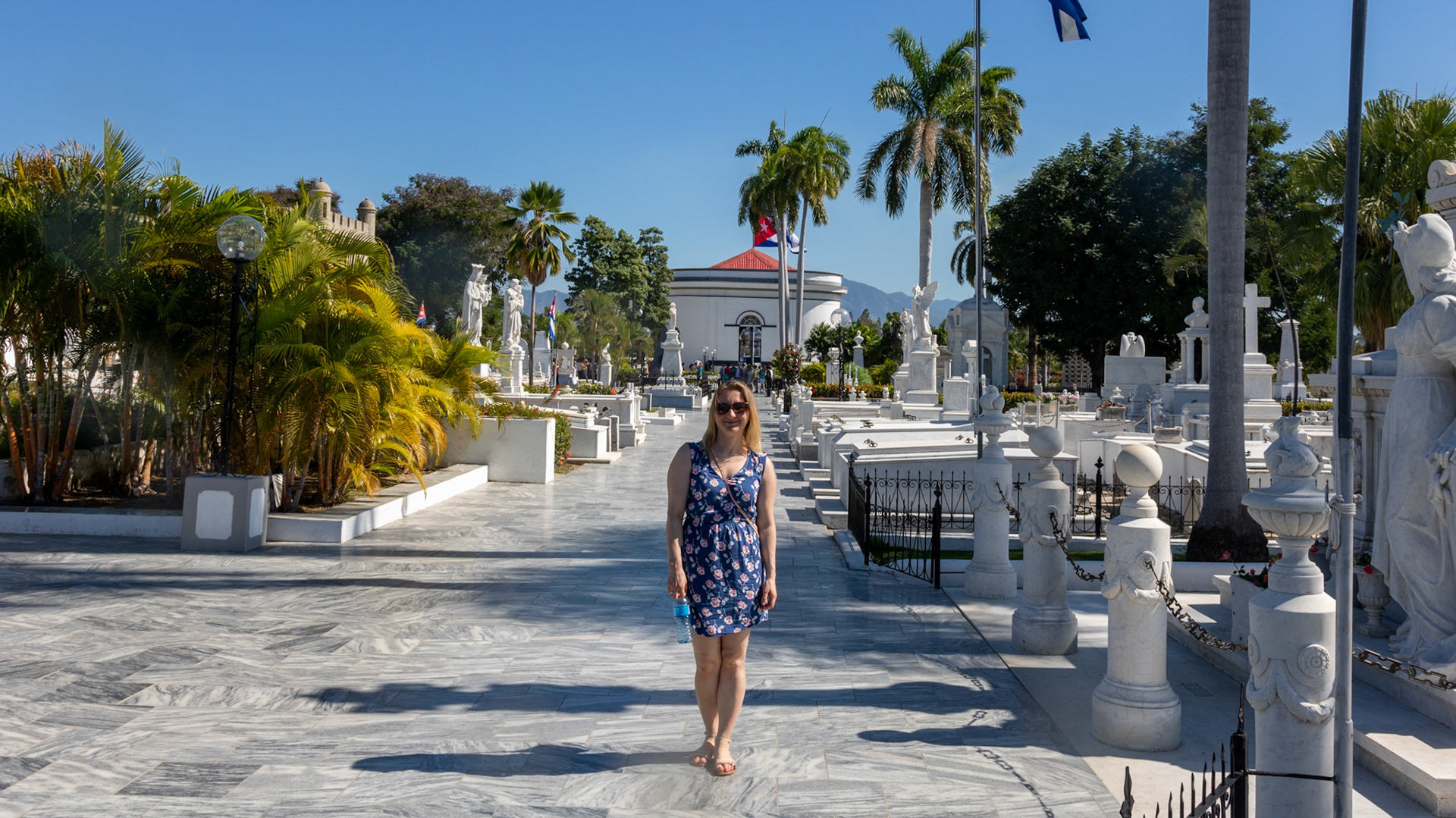 Cementerio de Santa Ifigenia. Santiago de Cuba. Republic of Cuba. 2016.