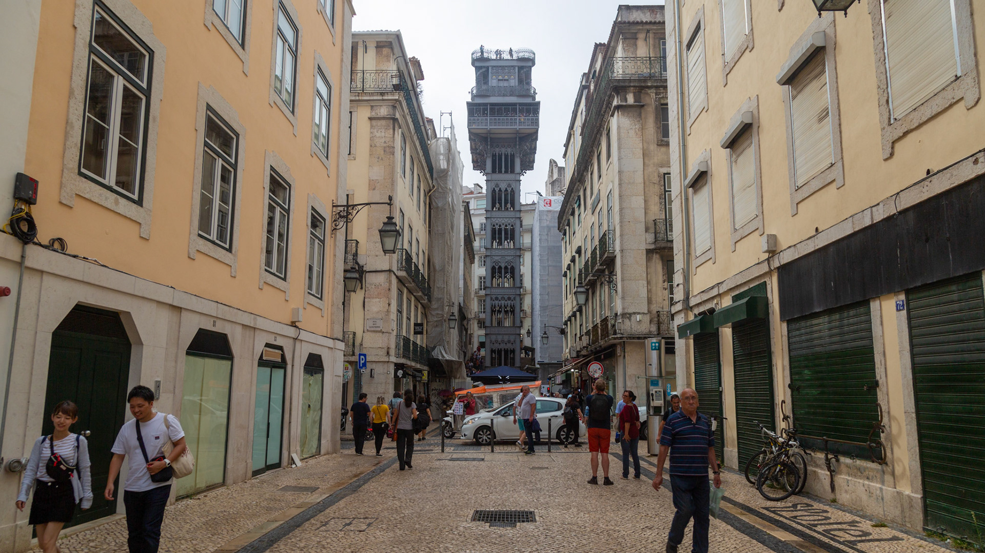 Lisbon, Portugal. 2019.