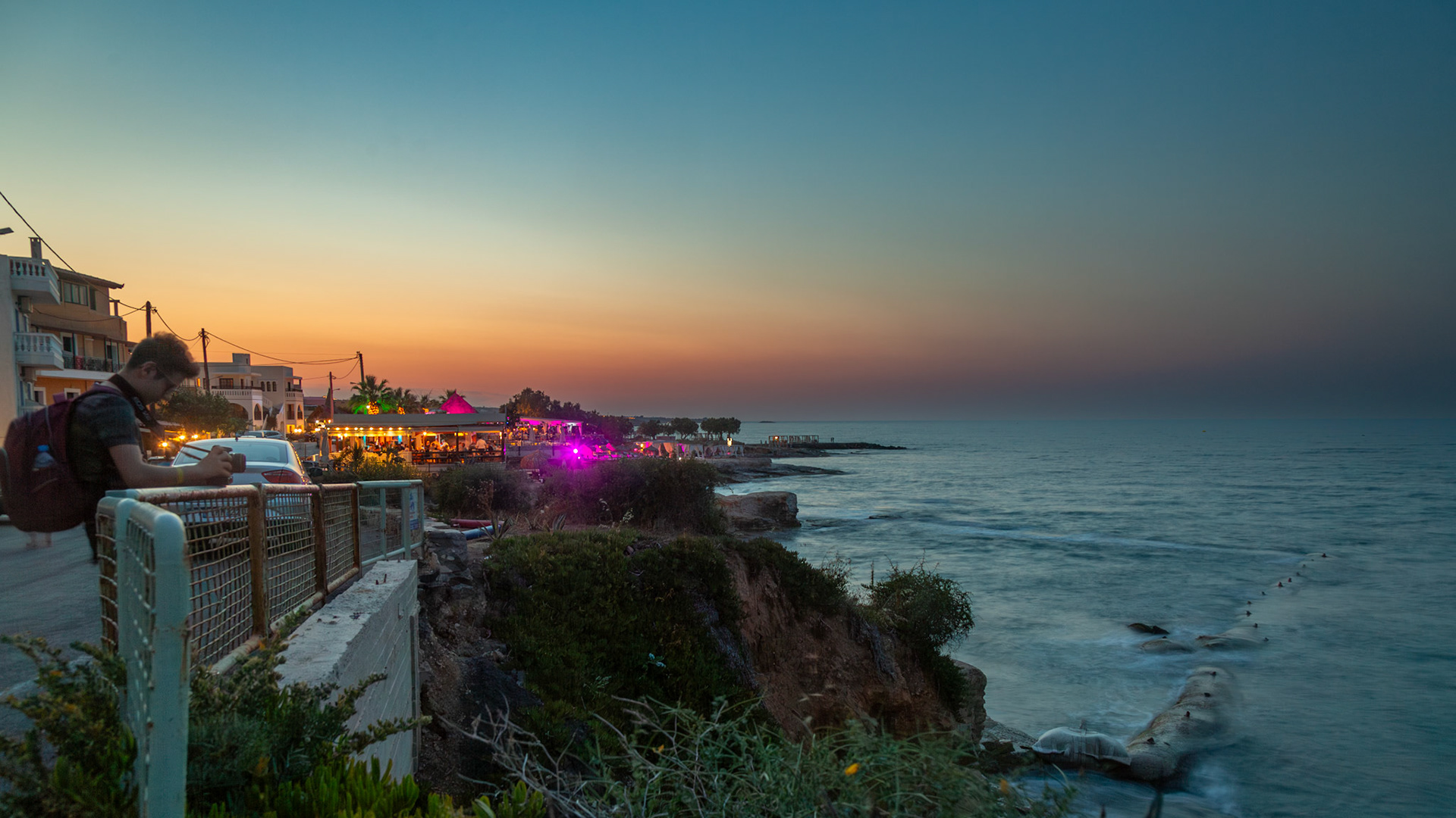 Hersonissos, Crete, Greece. 2019.